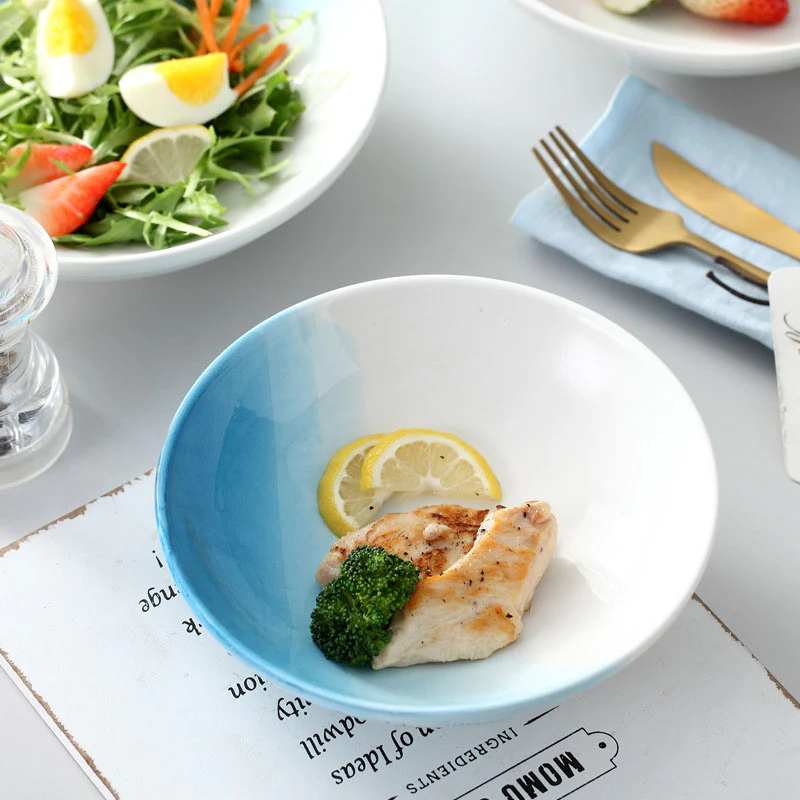 Ombre Salad Bowl 600 ml - Image 3