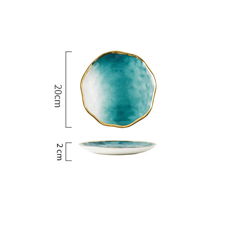 Ombre Snack Plate - Image 13
