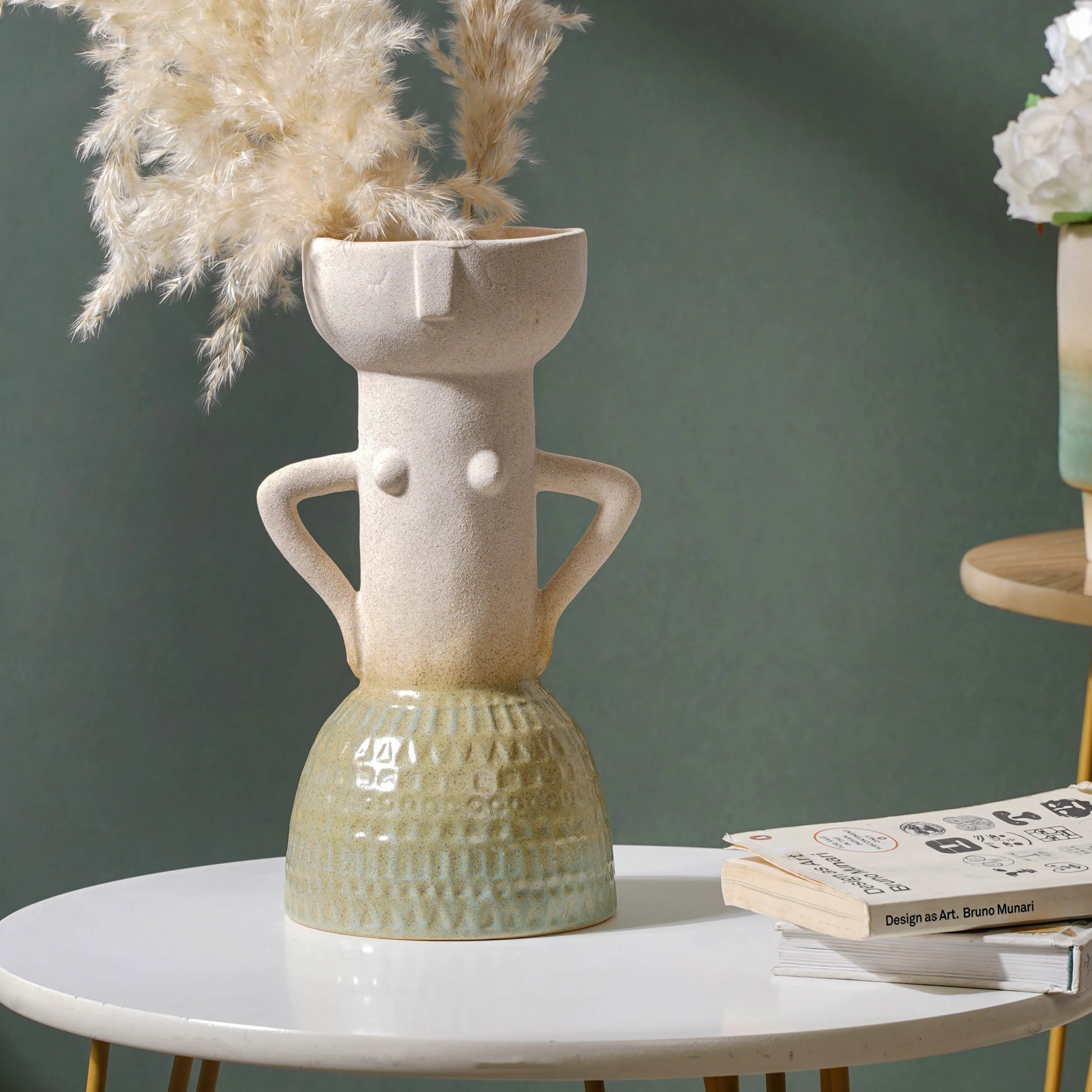 Ombre Textured Flower Pot - Image 3