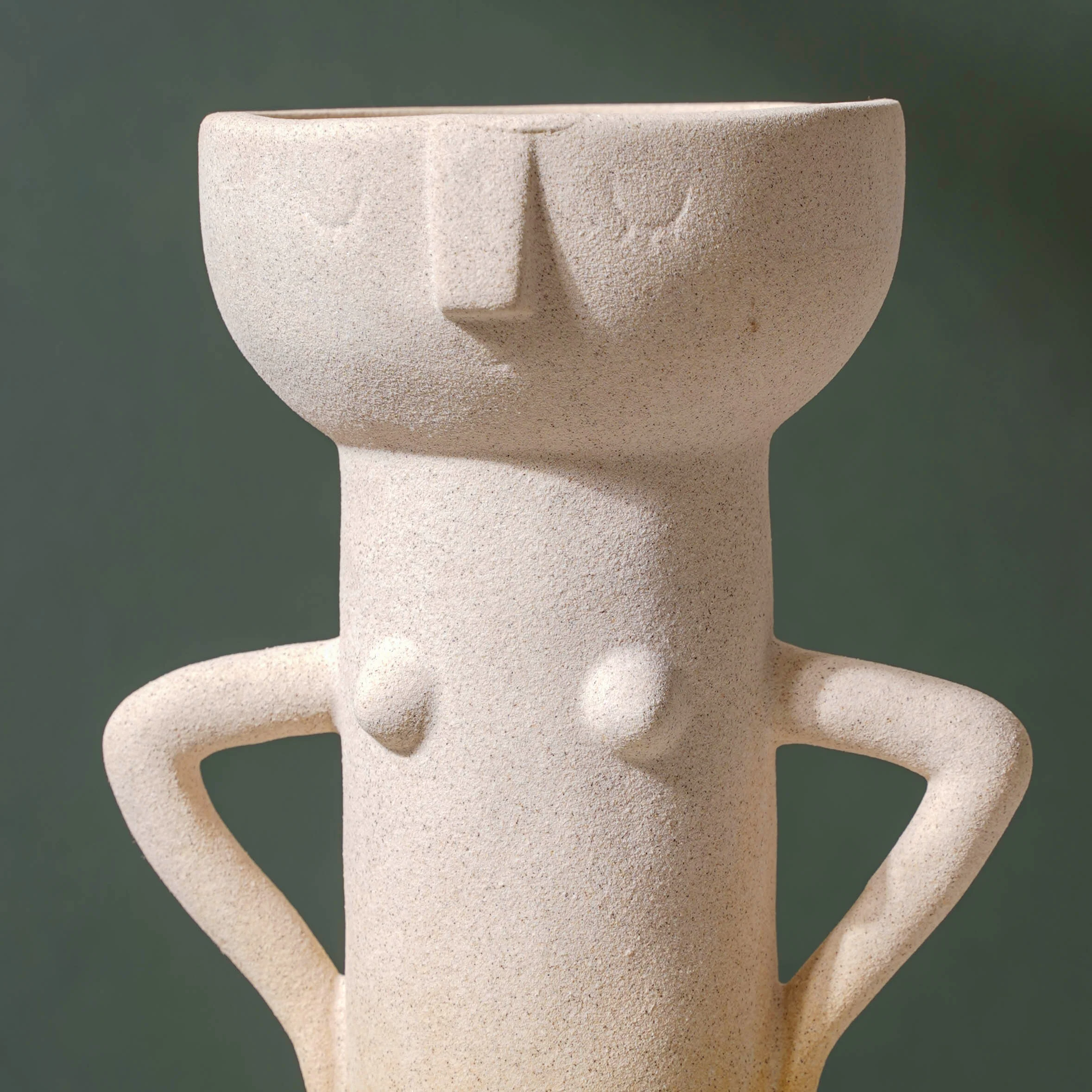 Ombre Textured Flower Pot - Image 5