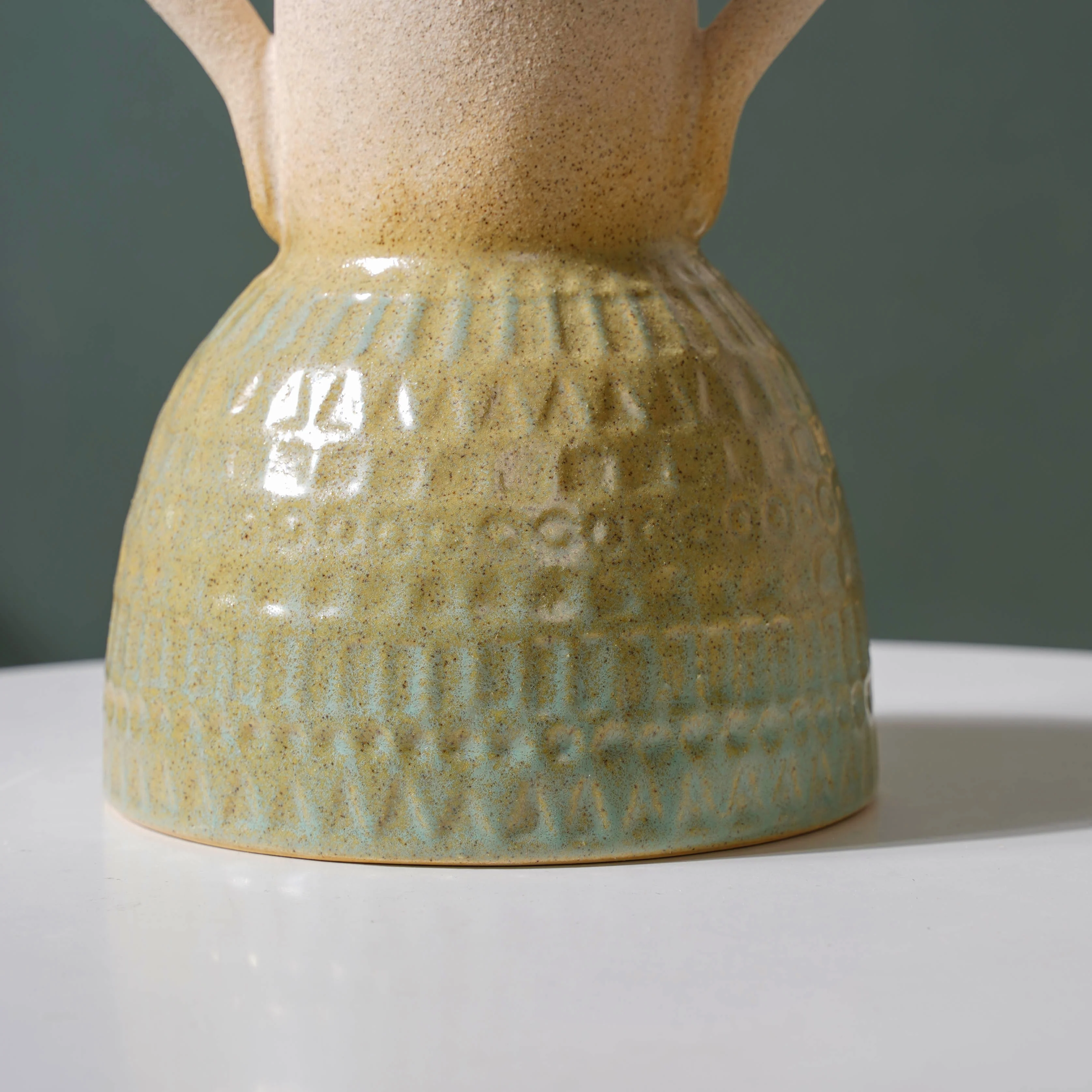 Ombre Textured Flower Pot - Image 7