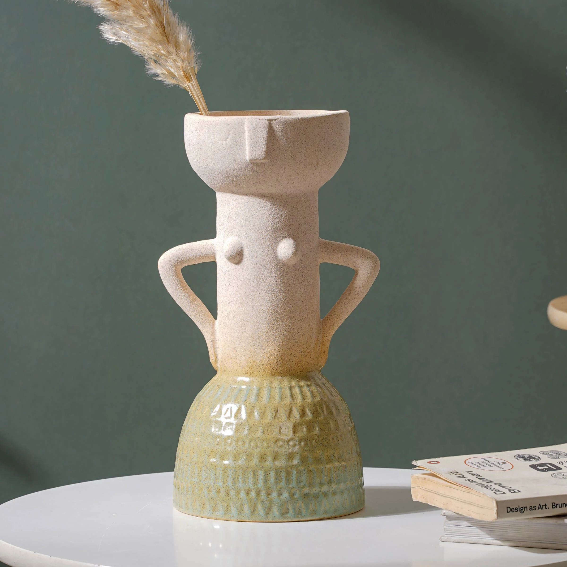 Ombre Textured Flower Pot - Image 9