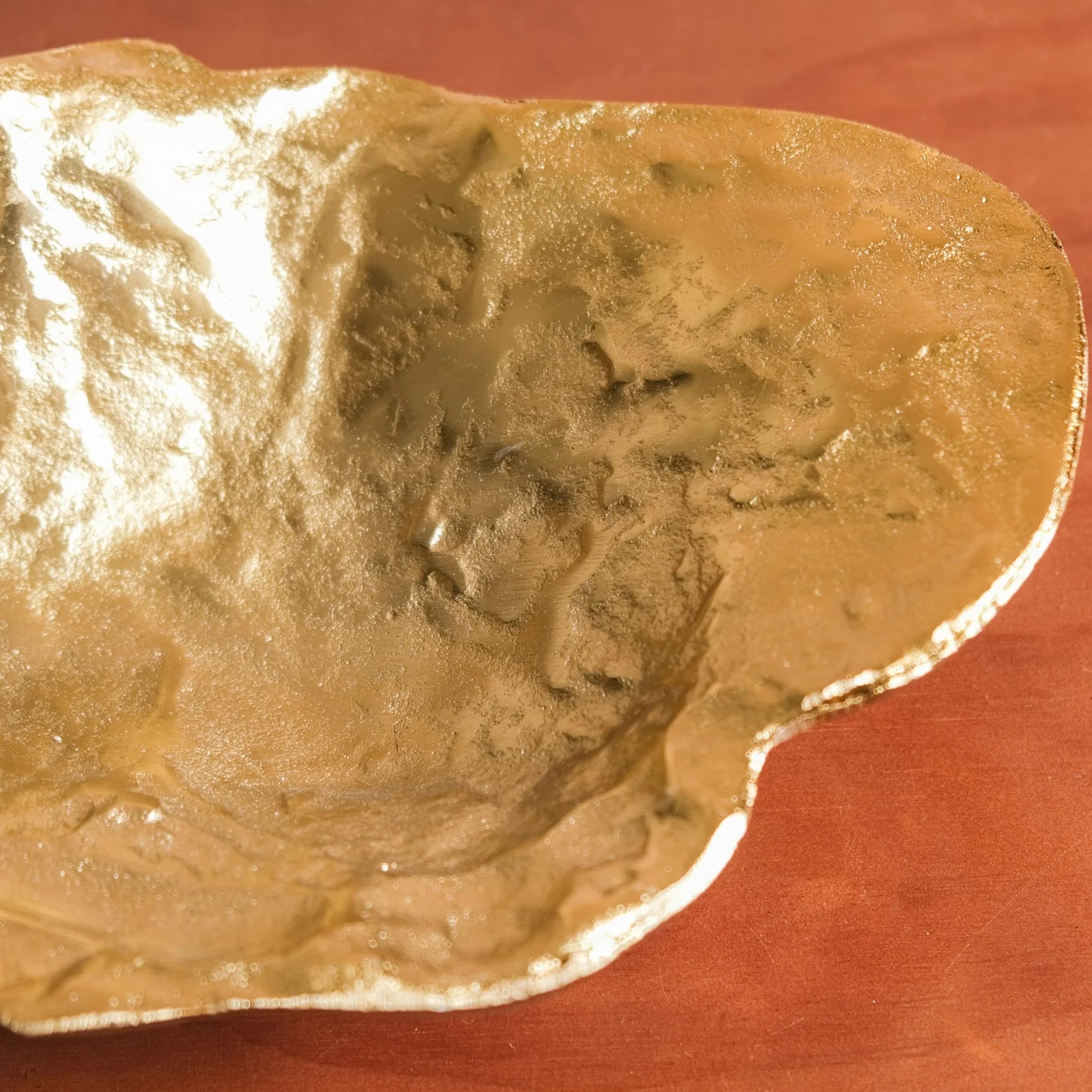Opulent Abstract Decorative Tray Gold - Image 7