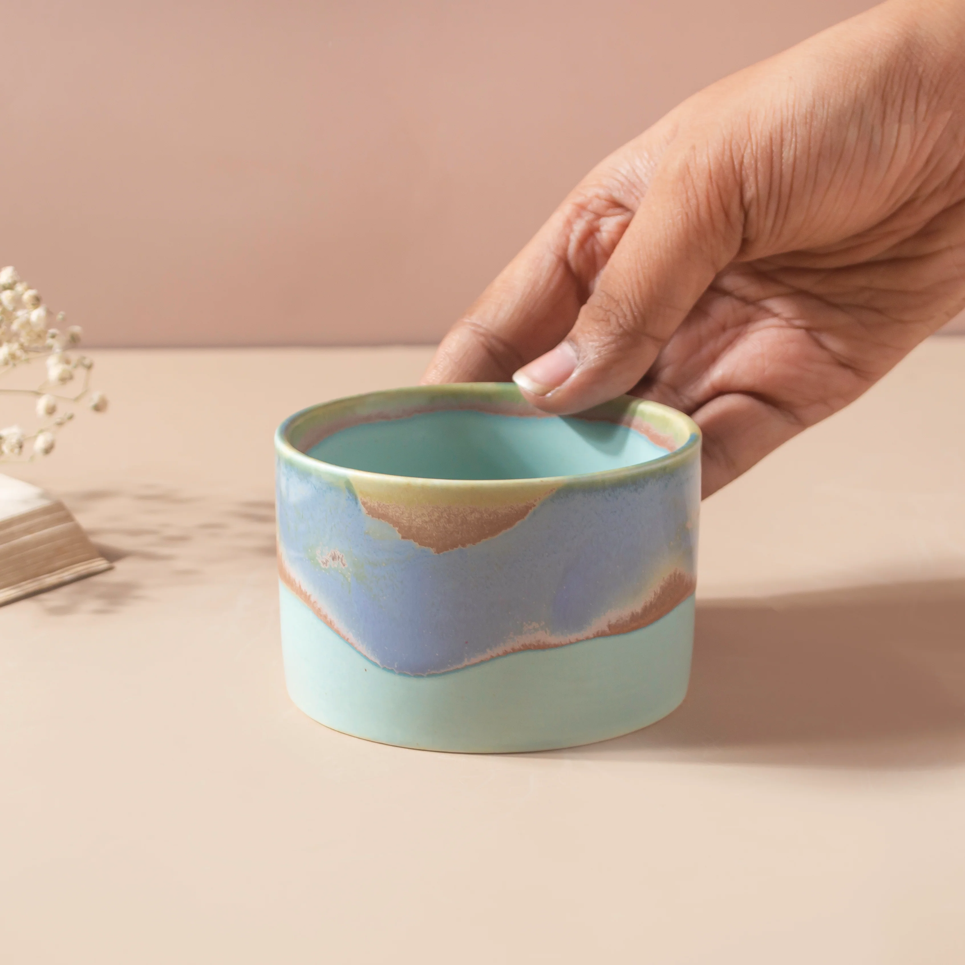 Opulent Ombre Blue Bowl 150 ml - Image 4