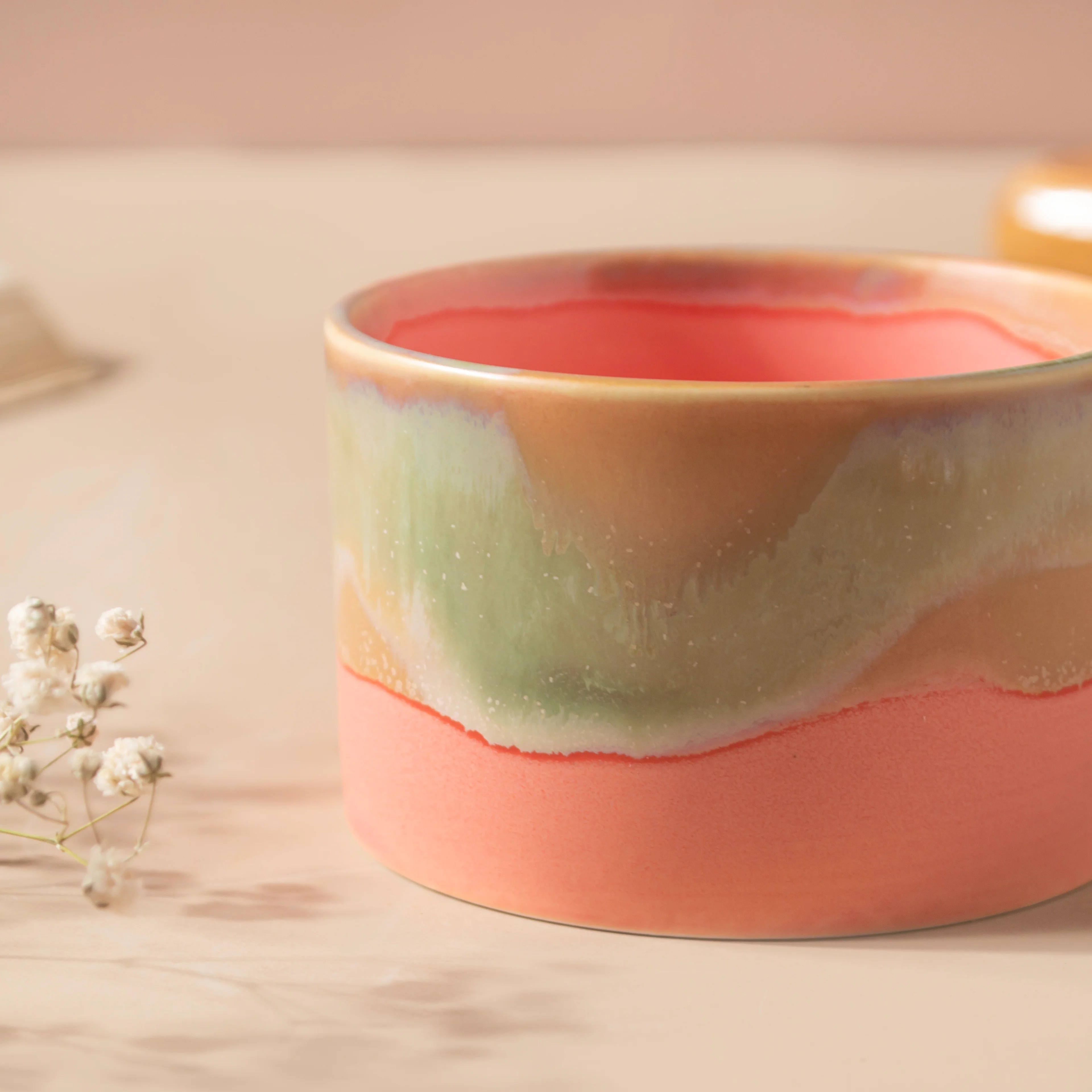 Opulent Ombre Pink Bowl 150 ml - Image 4