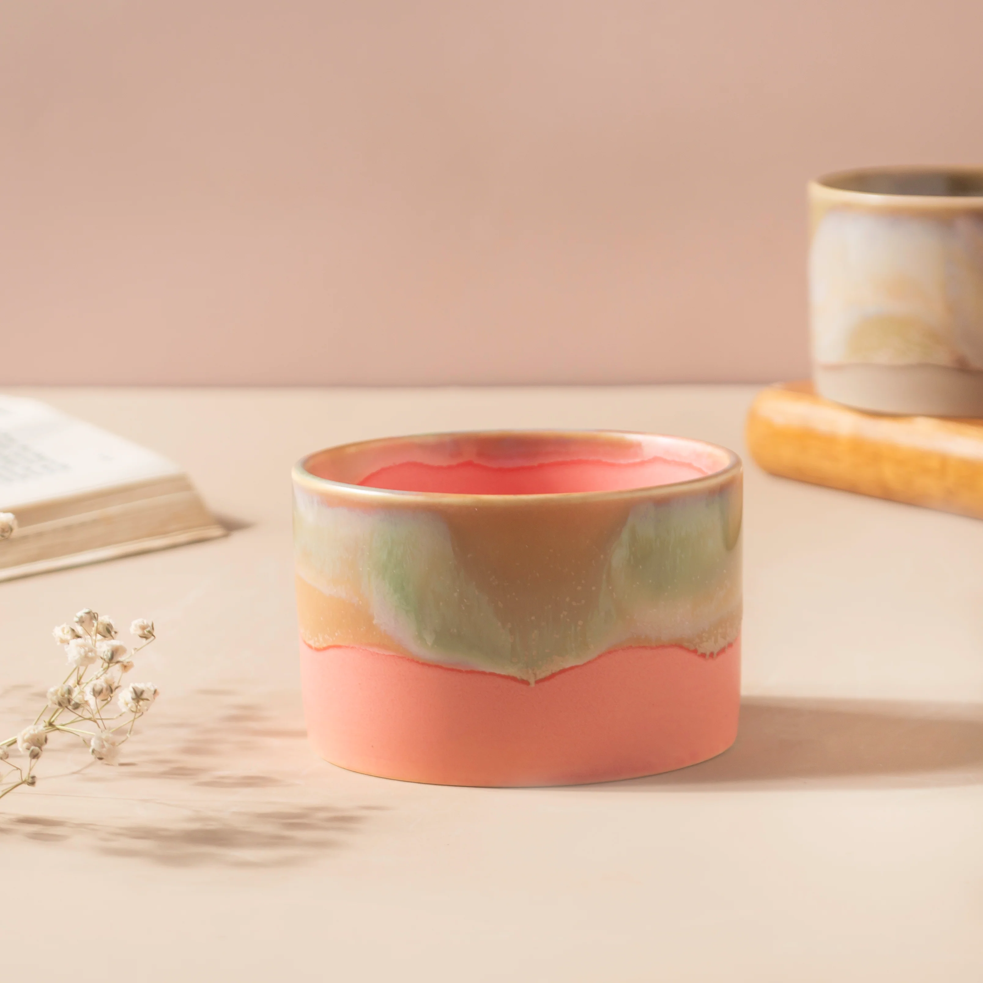 Opulent Ombre Pink Bowl 150 ml - Image 6