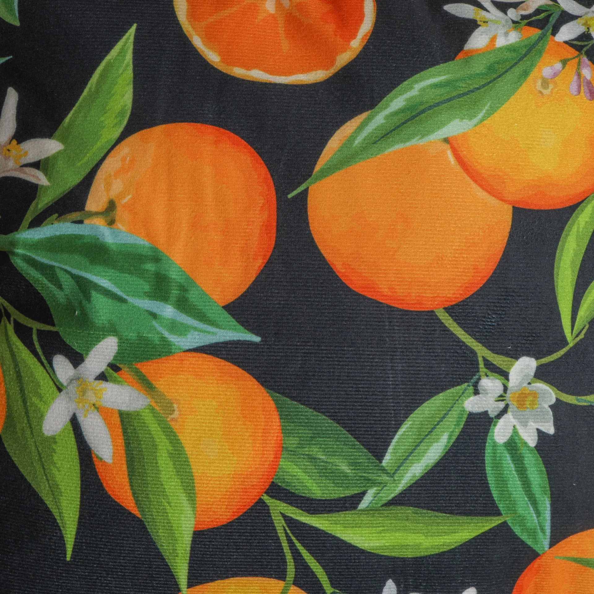 Orange Design Pillow Slip - Image 3