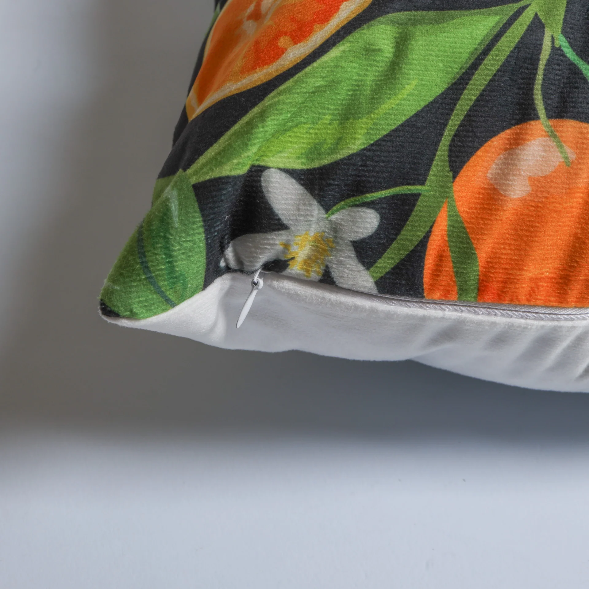 Orange Design Pillow Slip - Image 4