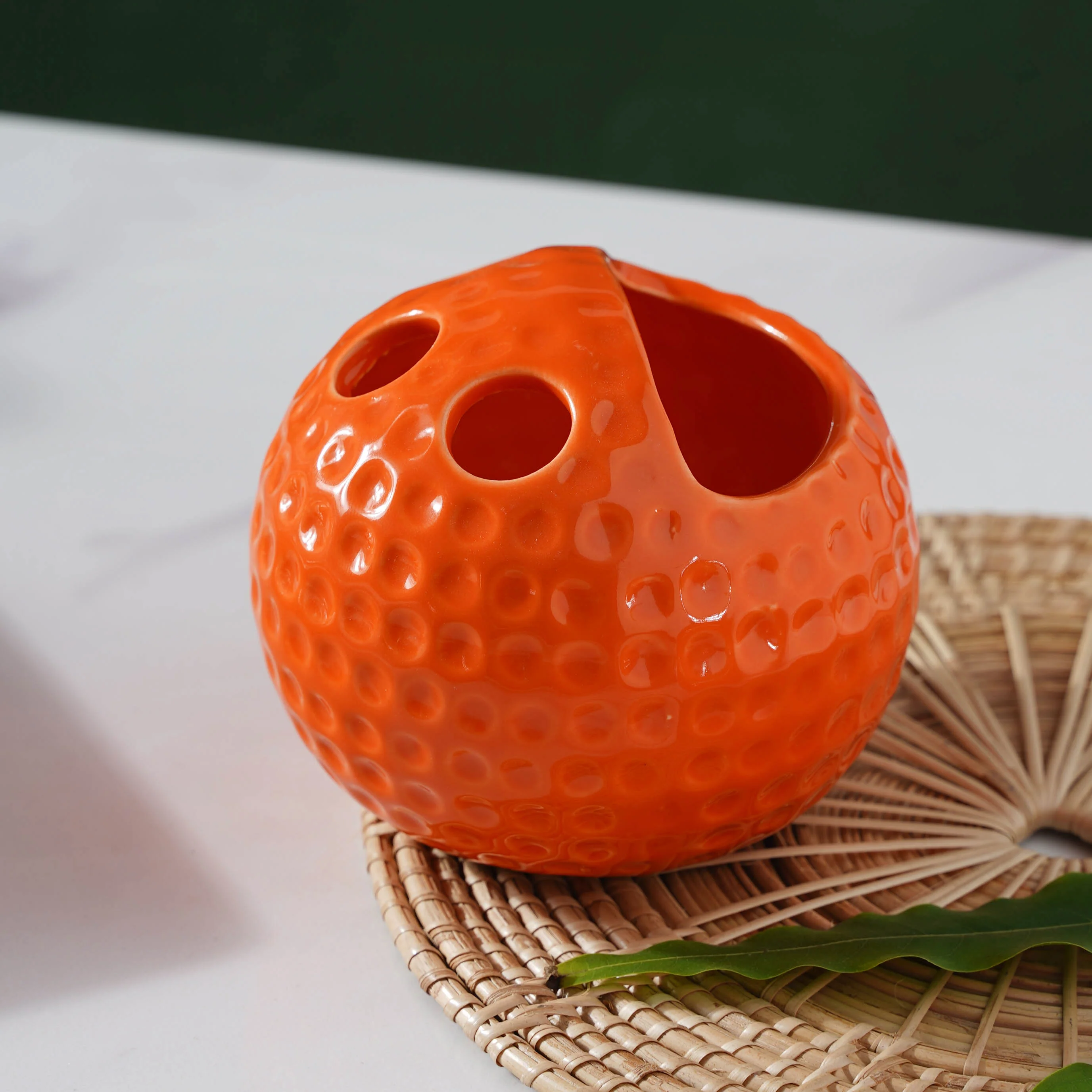 Orange Fantasia Bath Set - Image 6