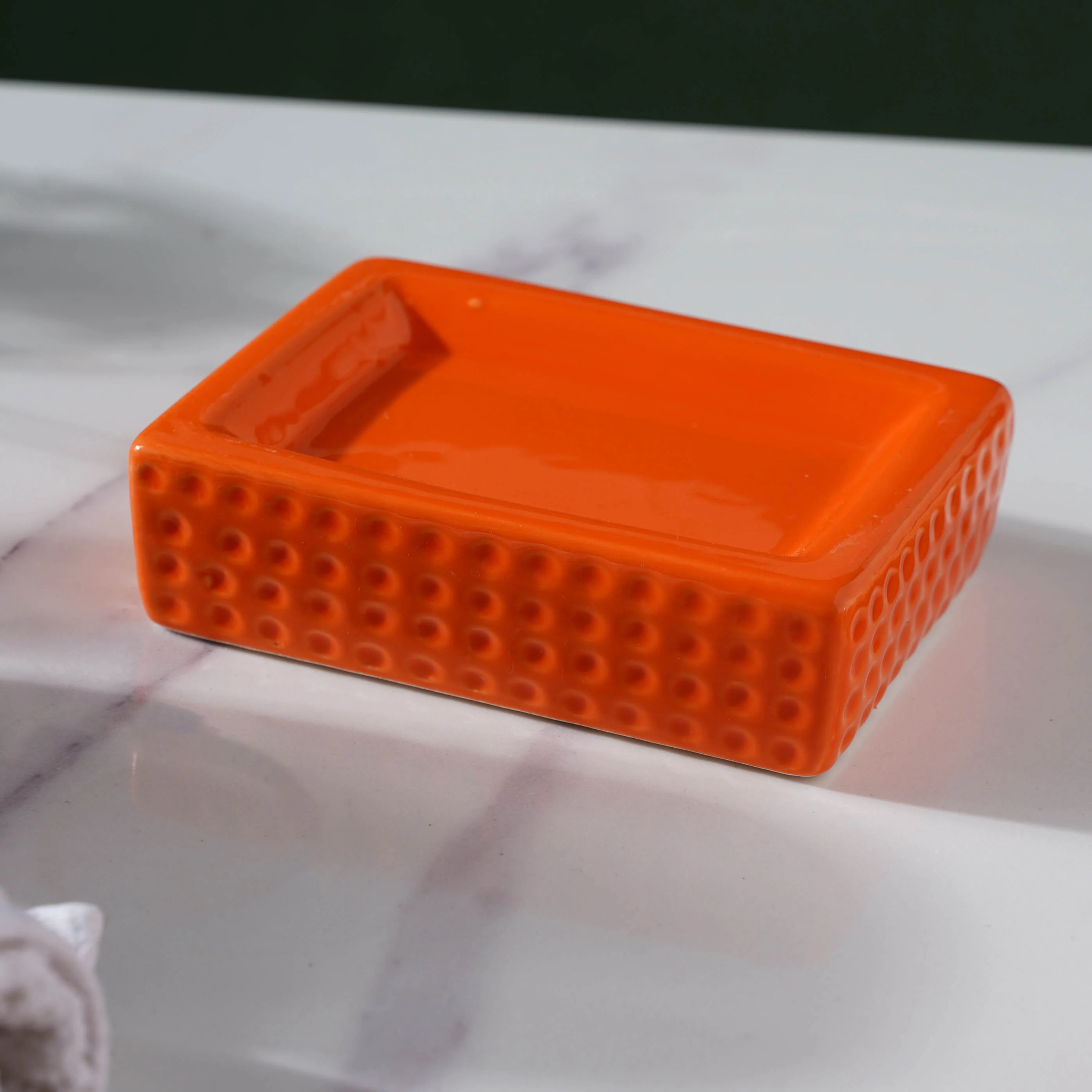Orange Fantasia Bath Set - Image 7