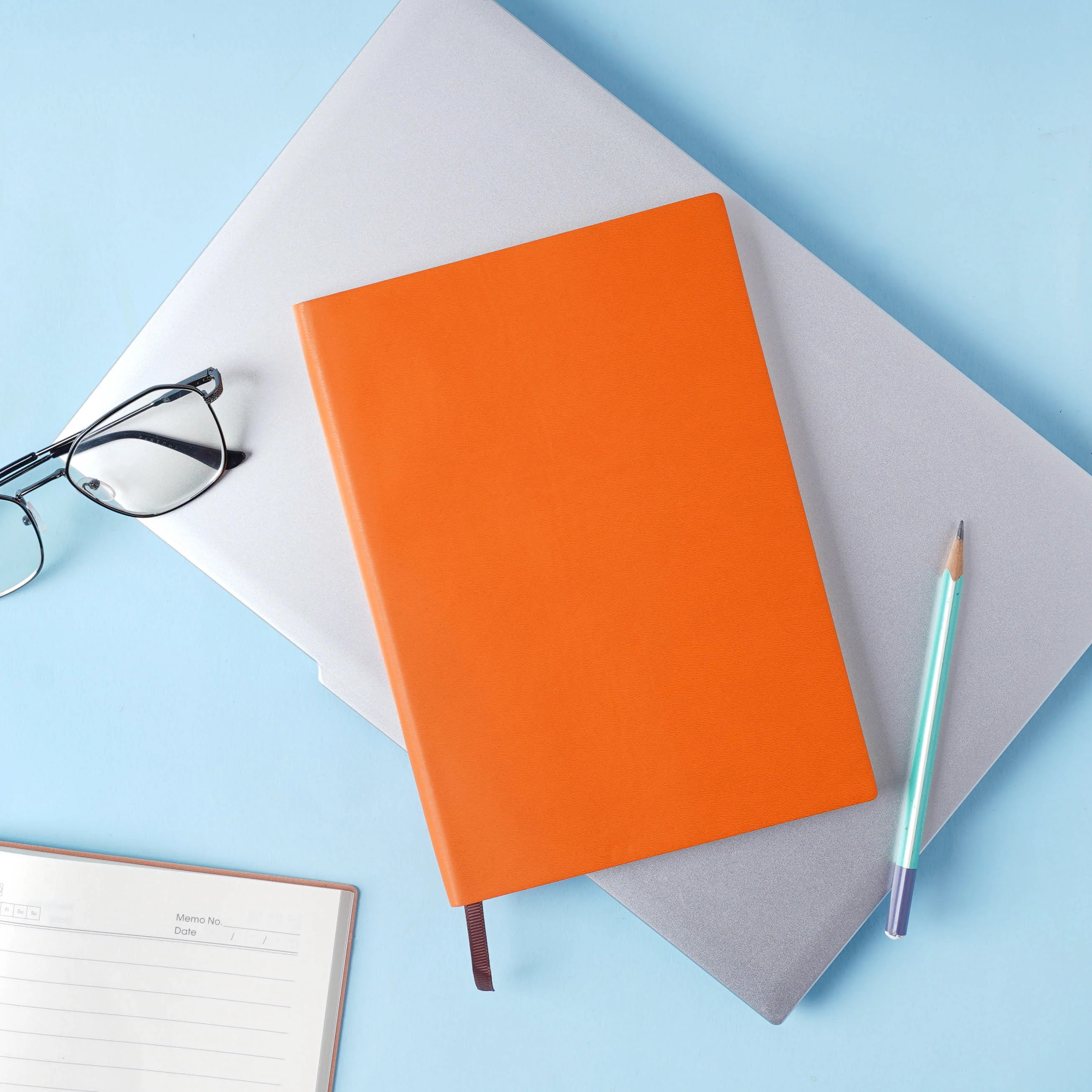 Orange Notebook - Image 4