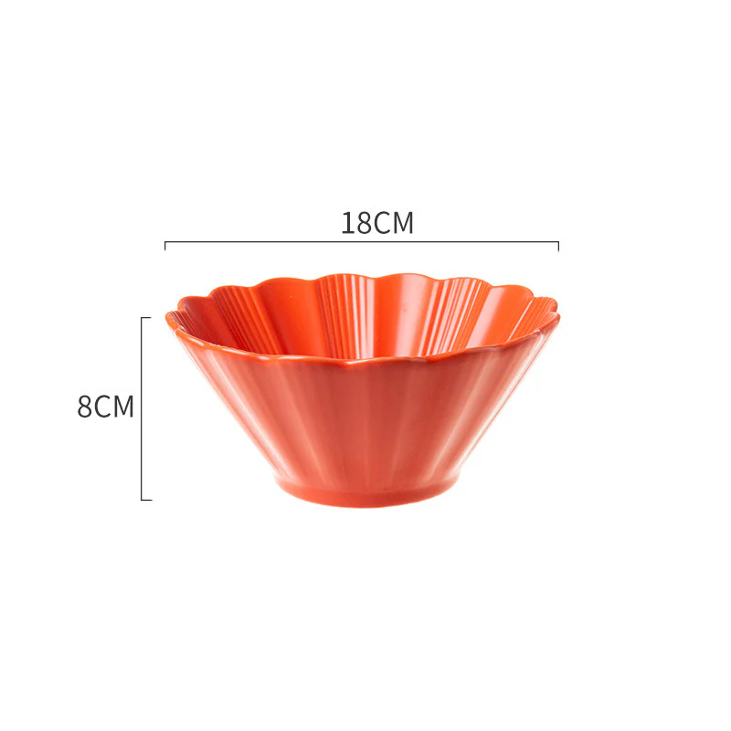 Orange Sherbet Ramen Bowl 600 ml - Image 5