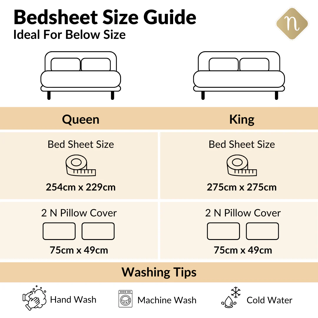 Orchid Whisper Pure Cotton King Size Bedding Set 275x275cm - Image 6