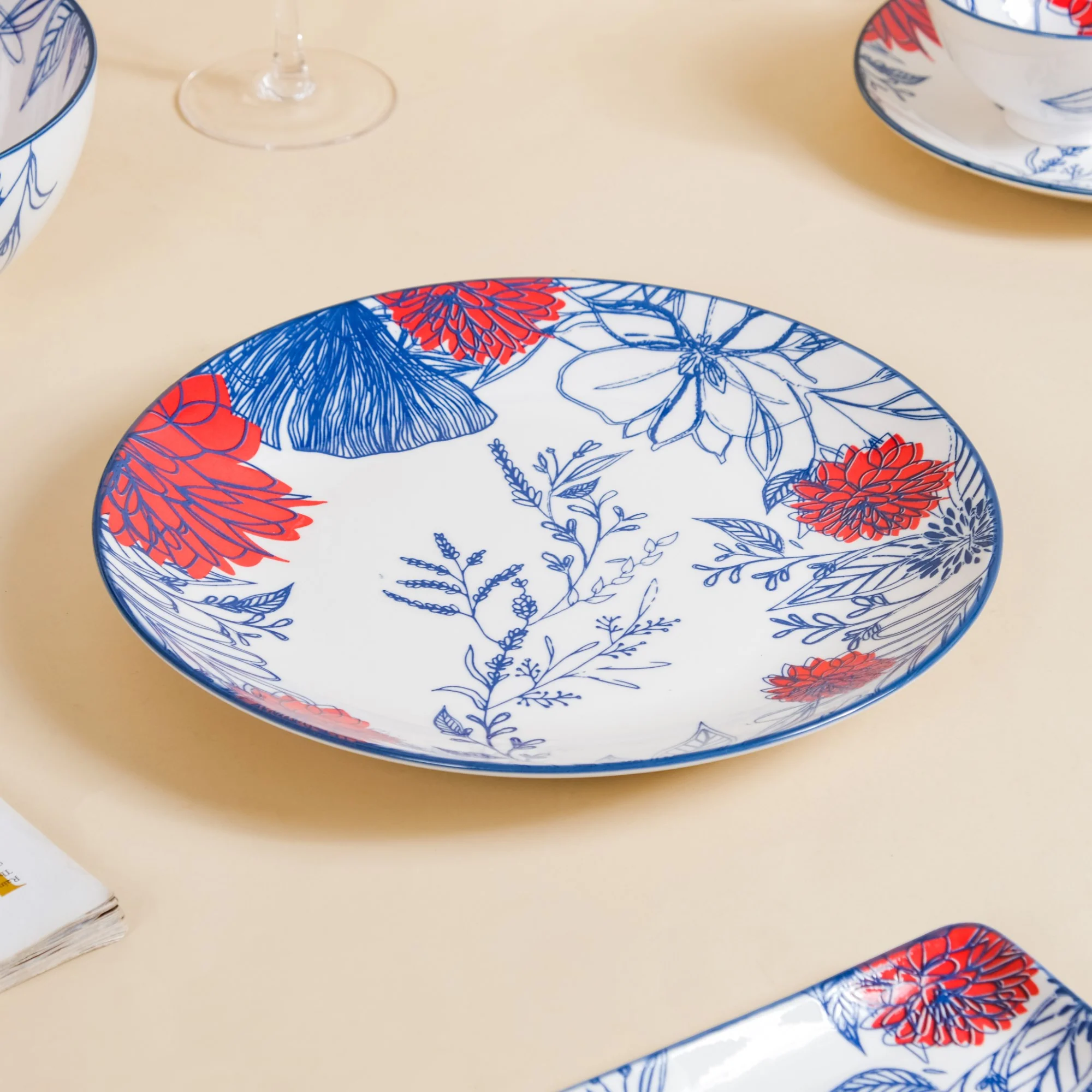 Oriental Elegance 22 Piece Dinner Set For 6 - Image 16