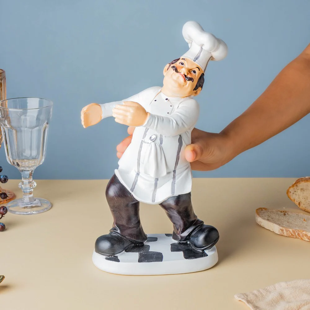 Wine Holder Chef Decor - Image 2