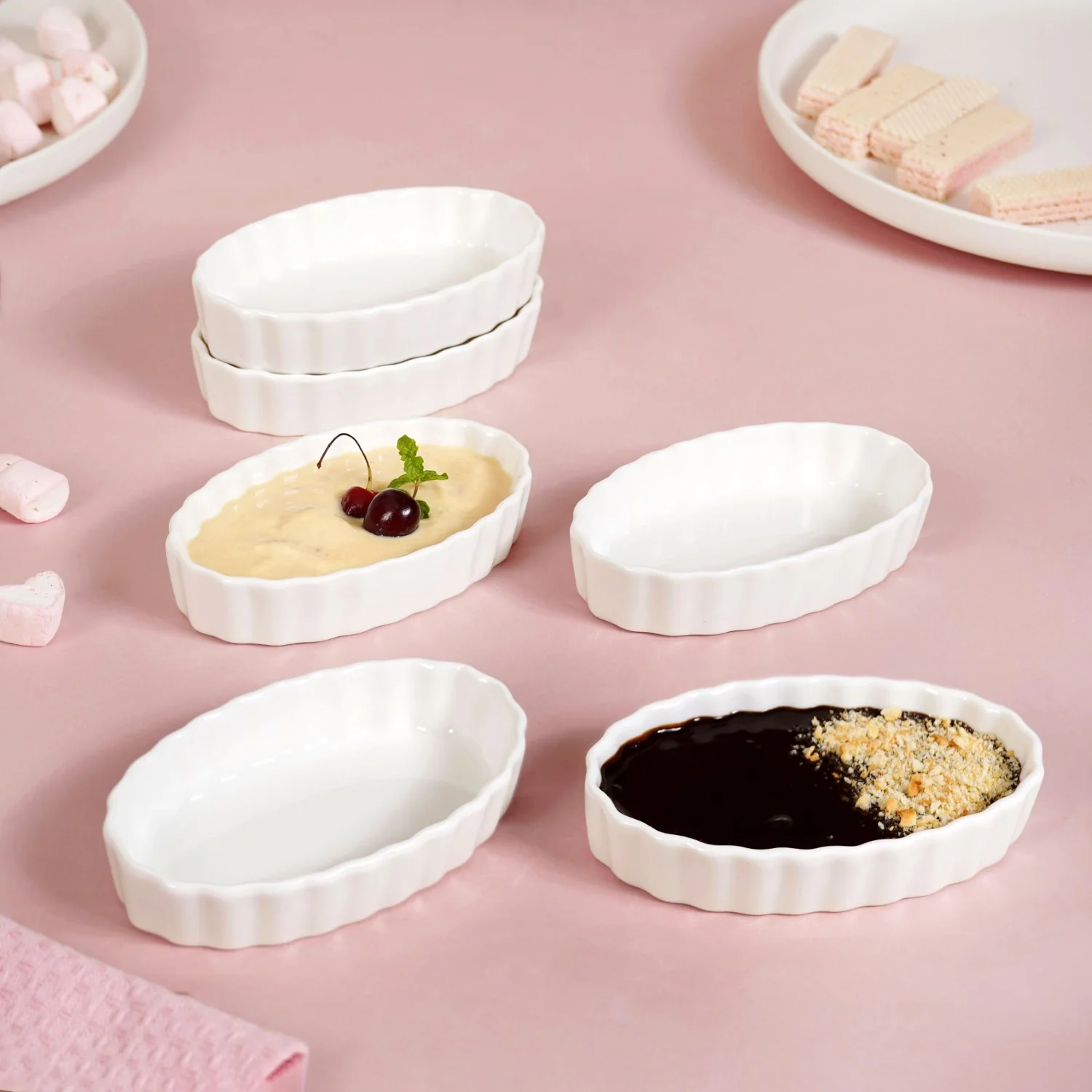 Oval Dish Set of 6 - Image 10