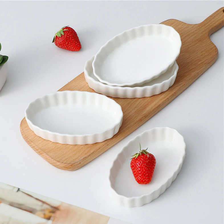 Oval Dish Set of 6 - Image 3