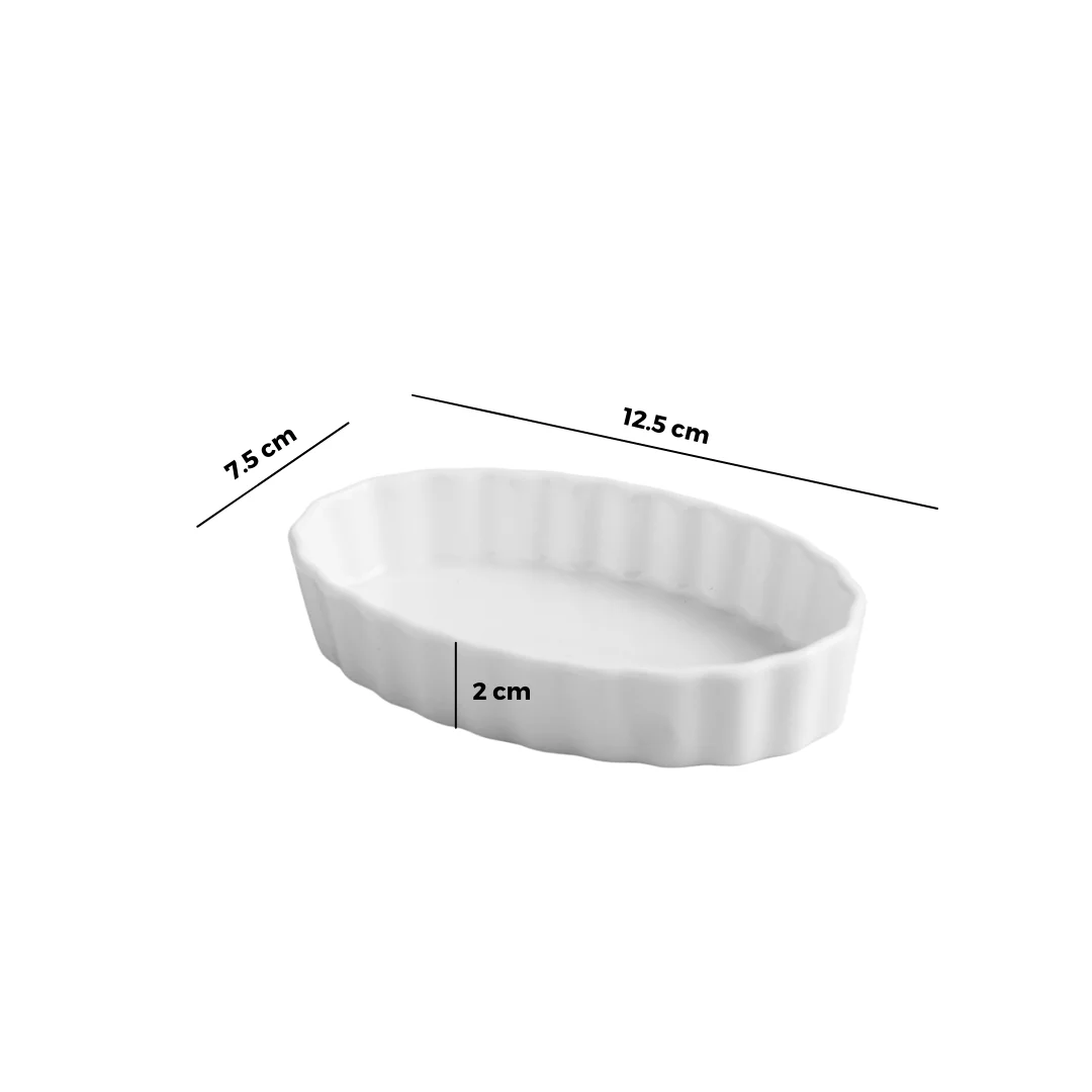Oval Dish Set of 6 - Image 6