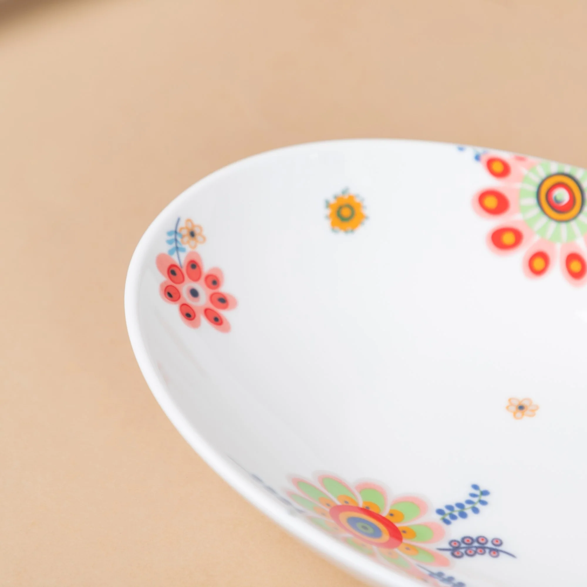 Oval Floral Bowl - Image 6