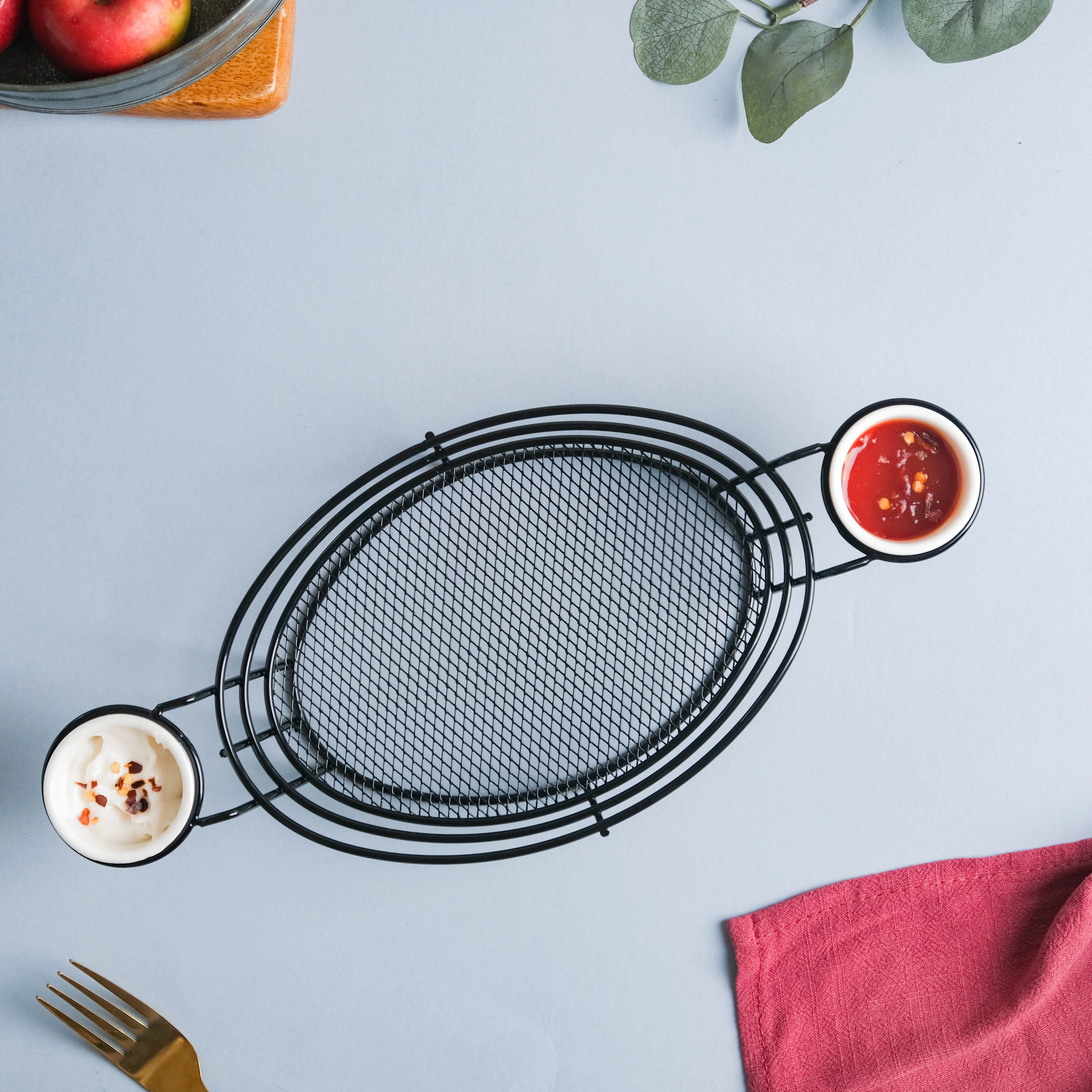 Oval Snack Basket - Image 5