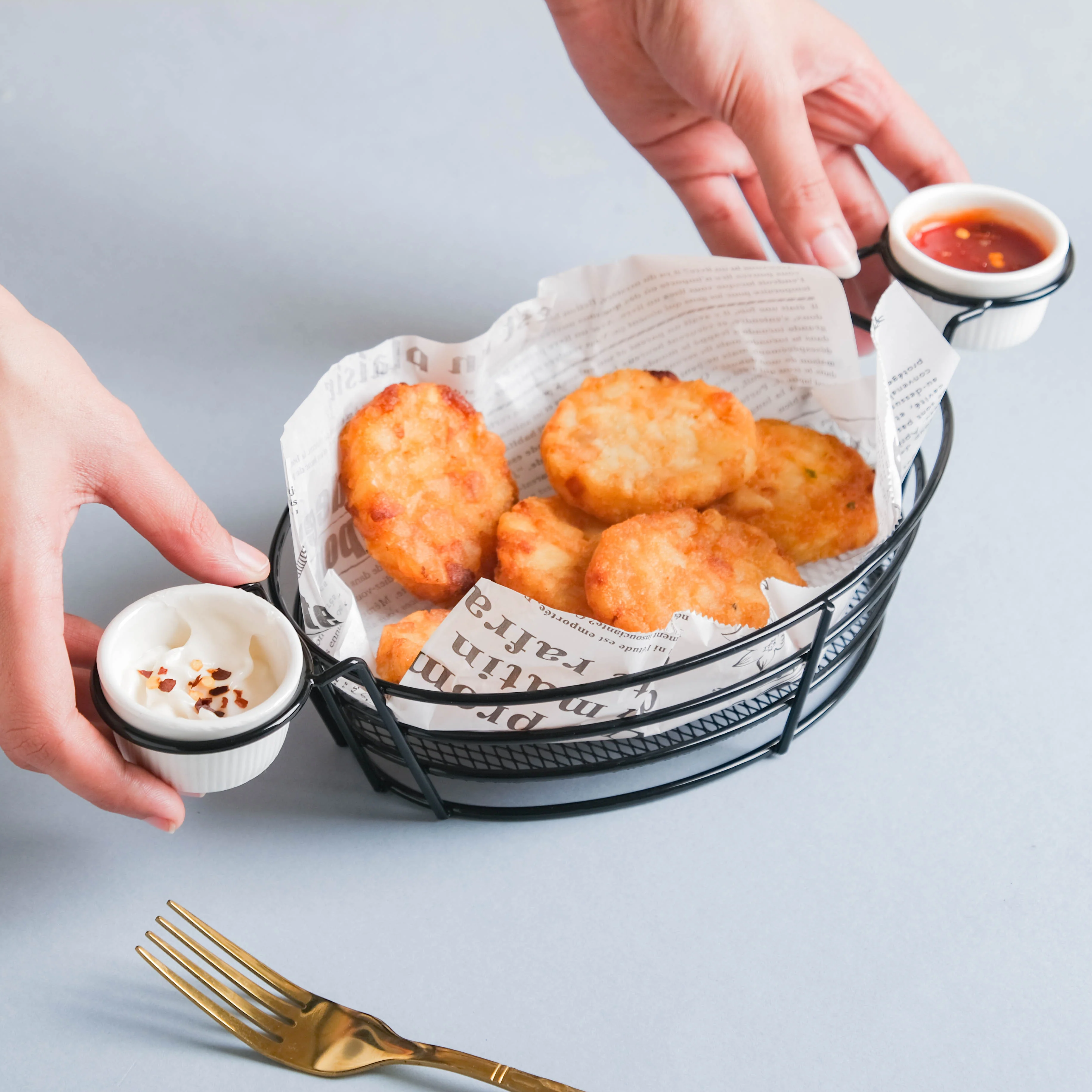 Oval Snack Basket - Image 6