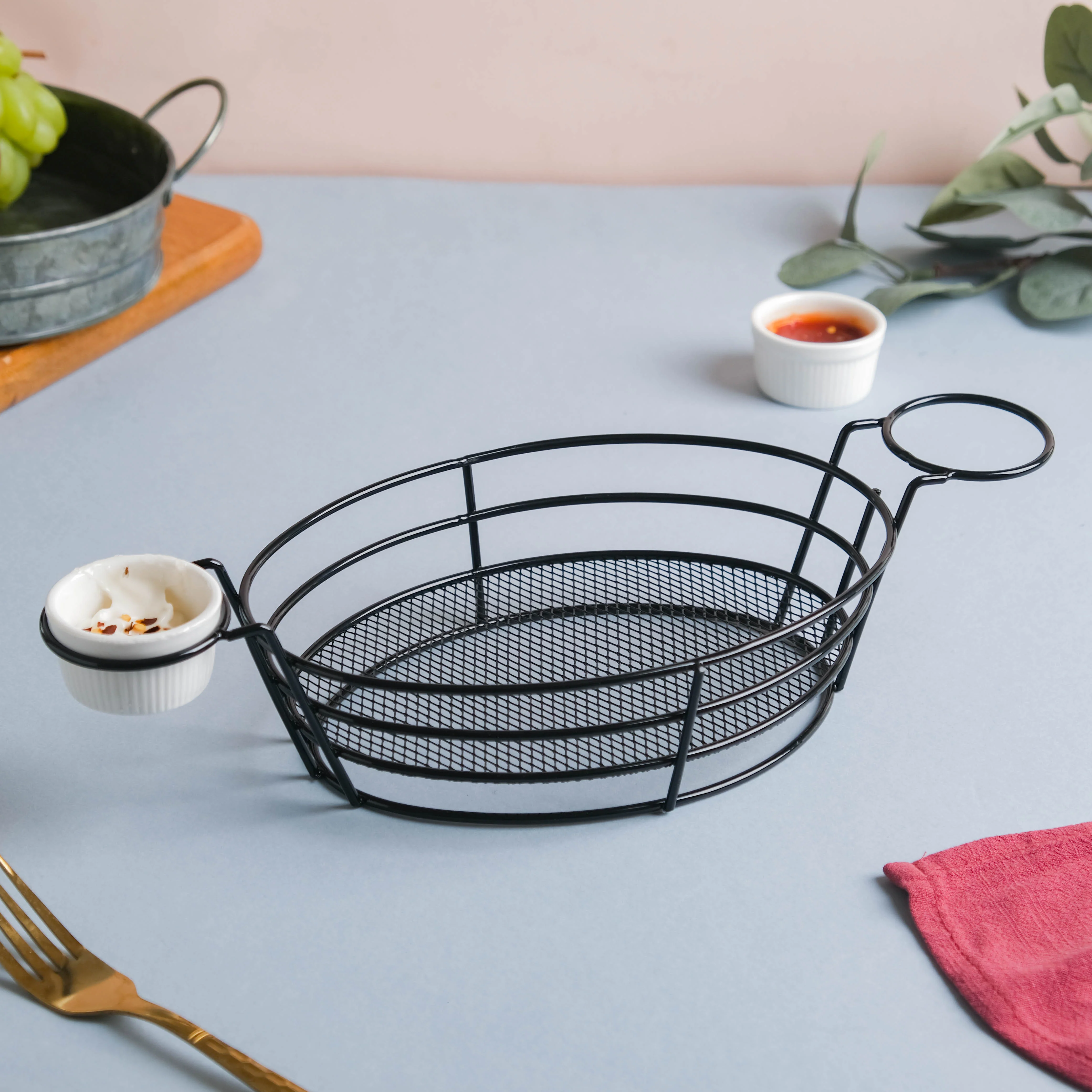 Oval Snack Basket - Image 8