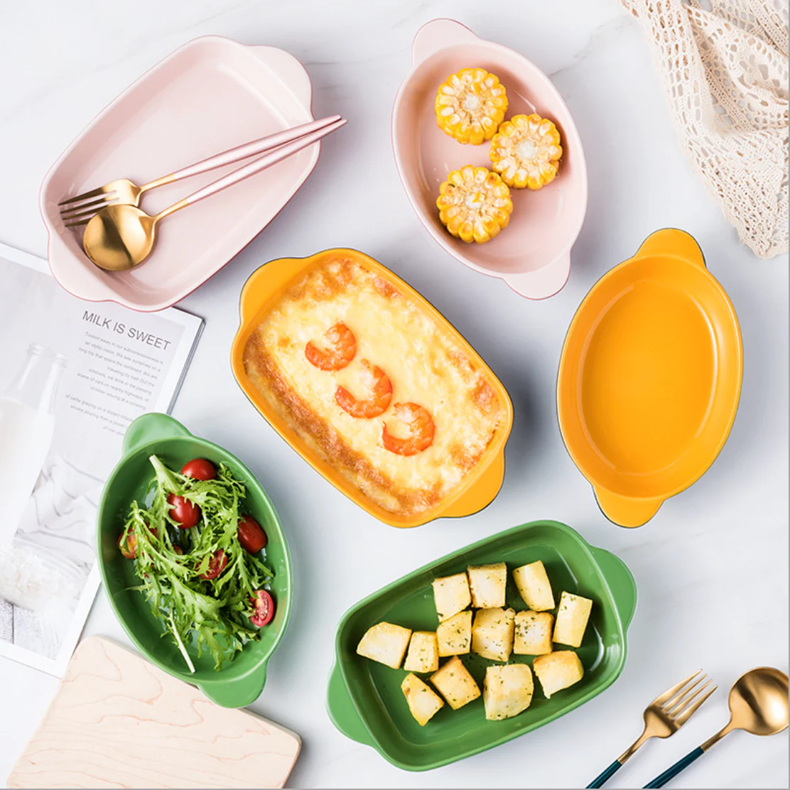 Oven Bowls - Image 9