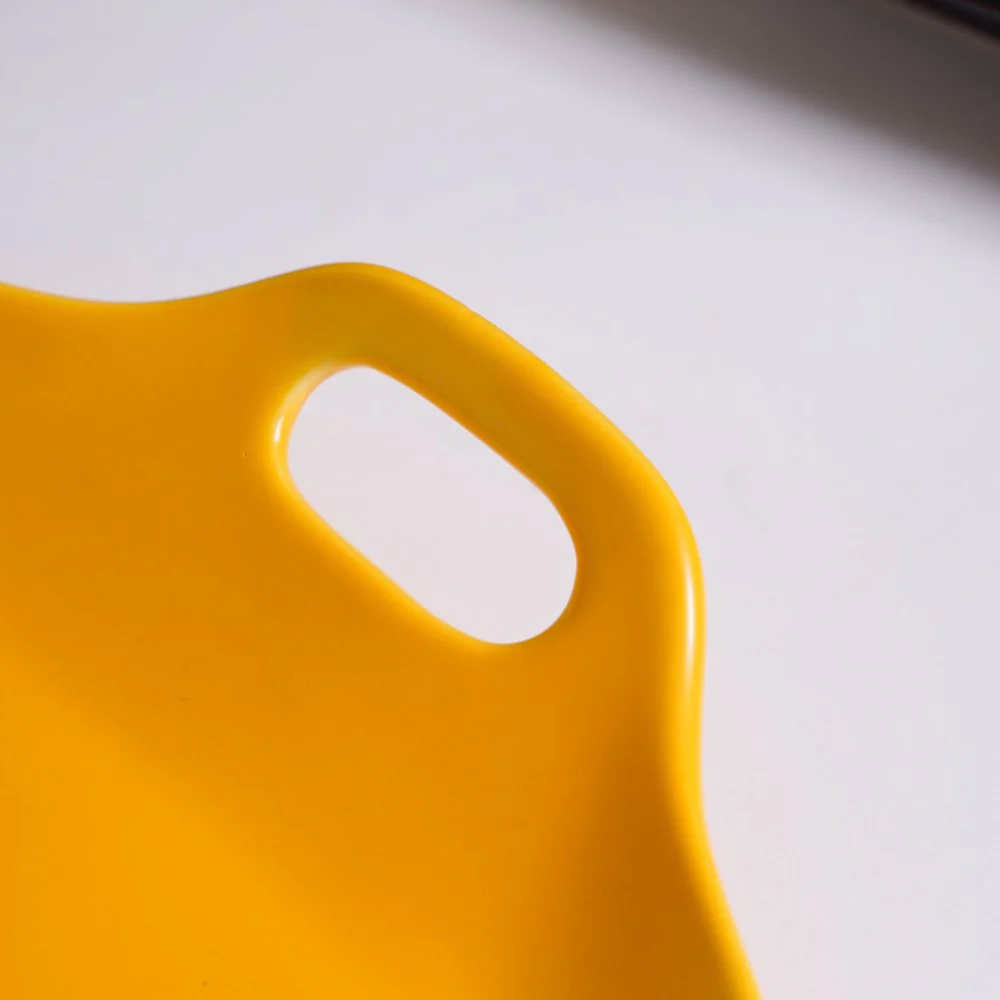Oven Baking Tray Yellow 11.5 Inch - Image 4