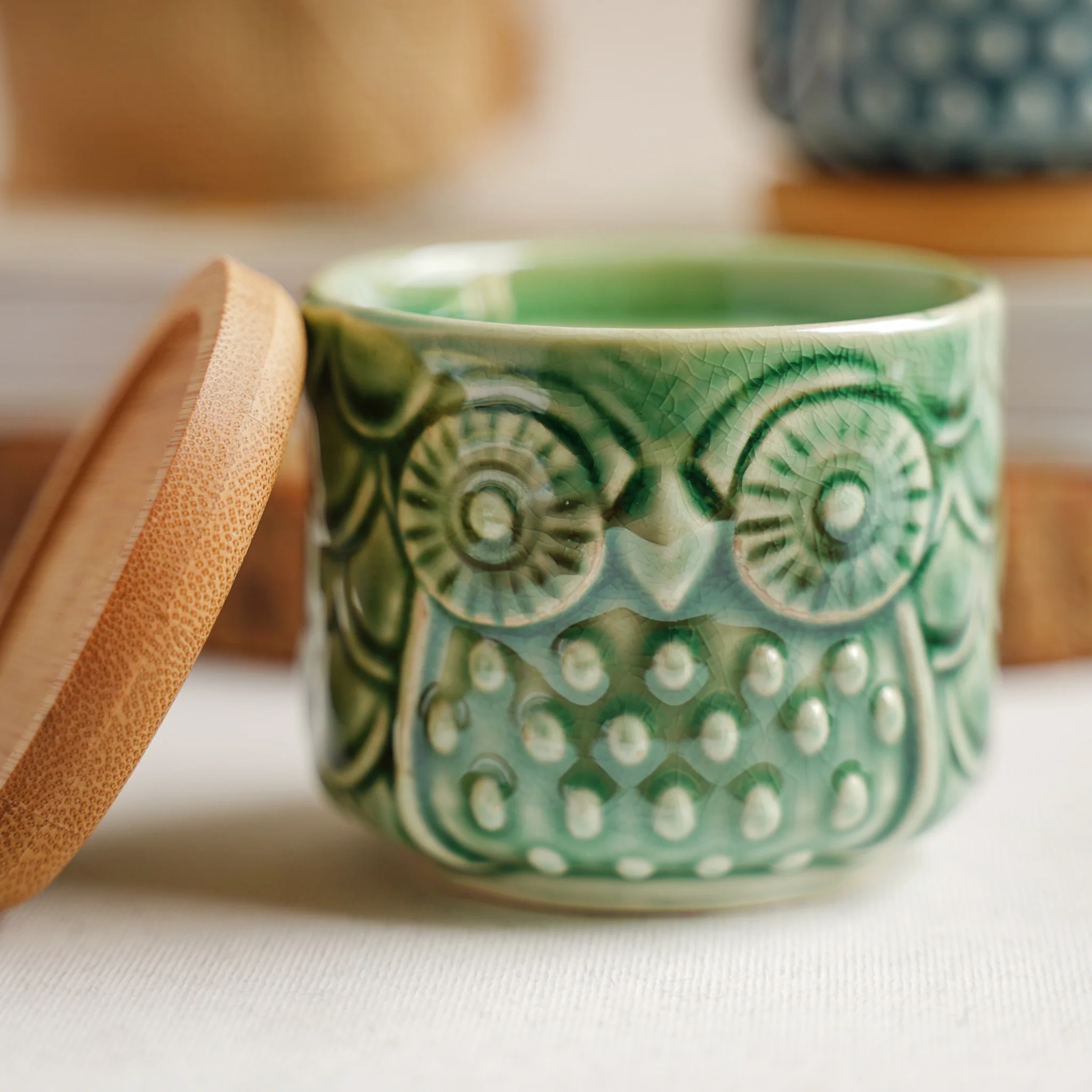 Owl Plant Pot - Image 13