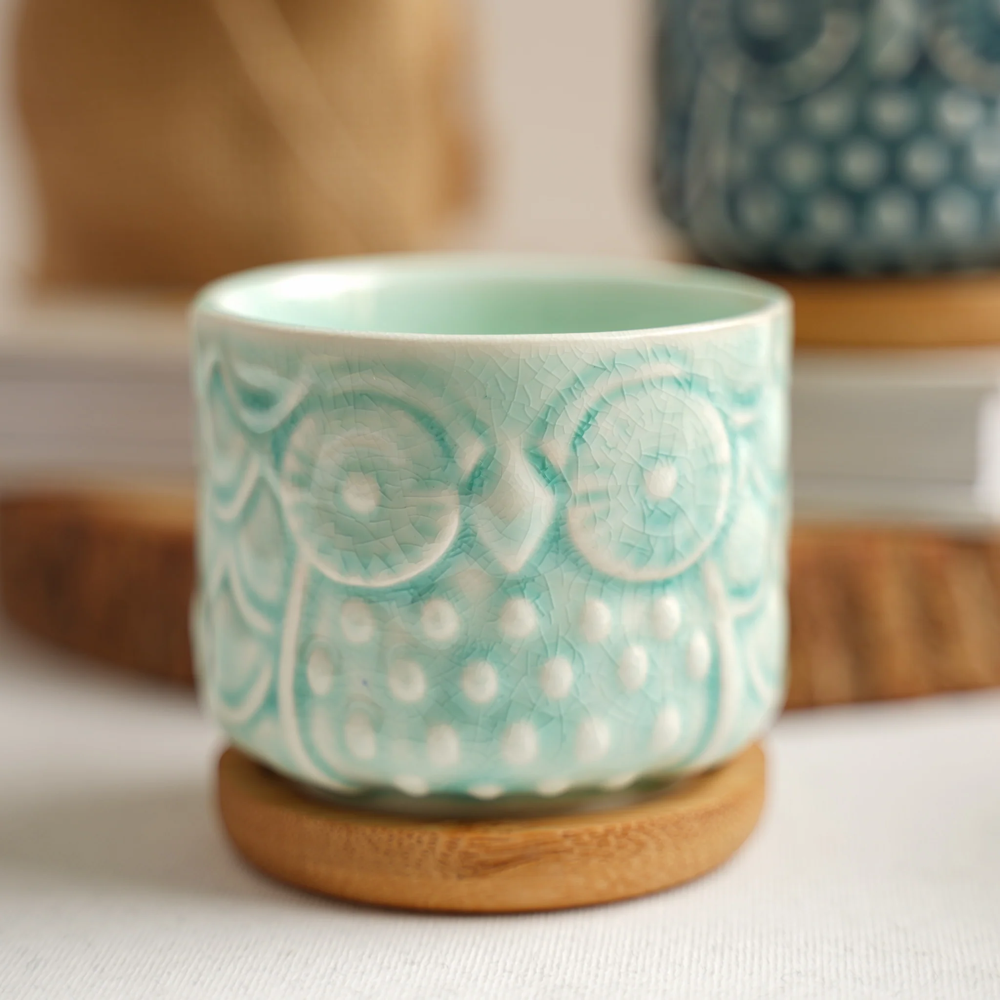 Owl Plant Pot - Image 14