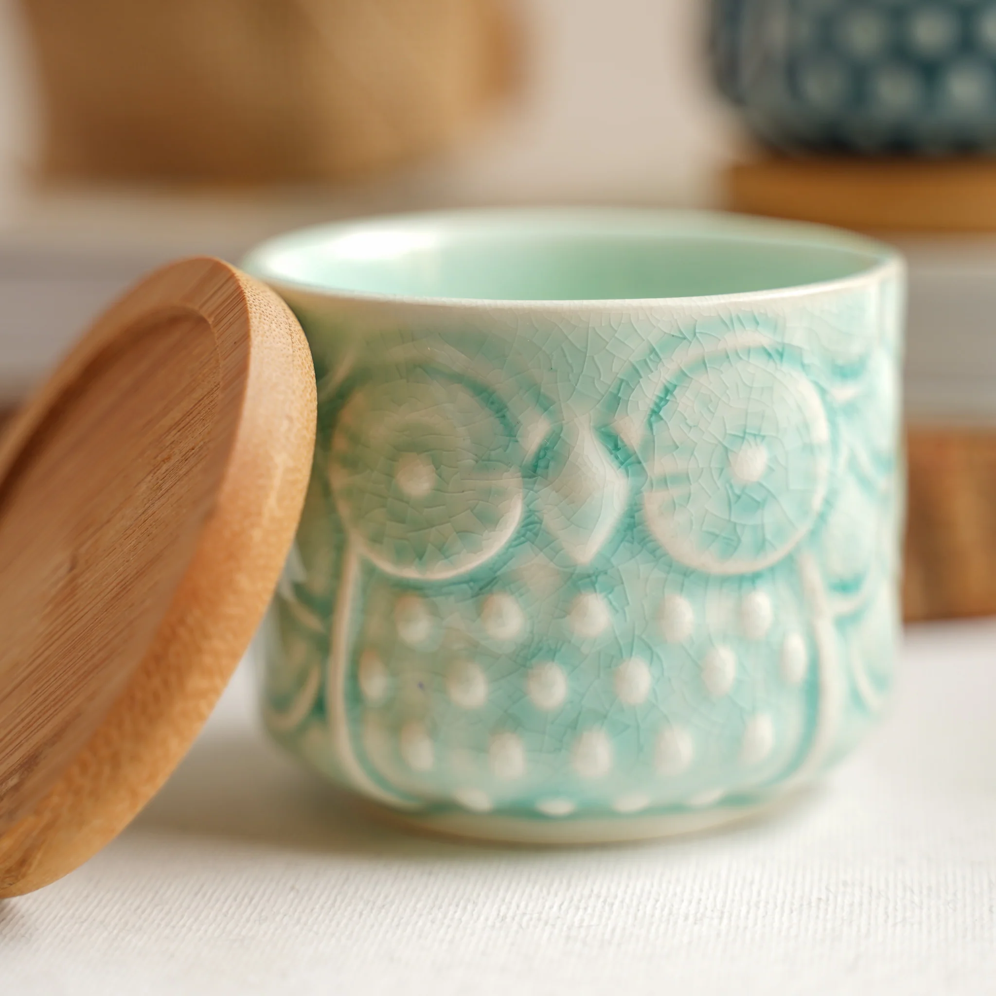 Owl Plant Pot - Image 15