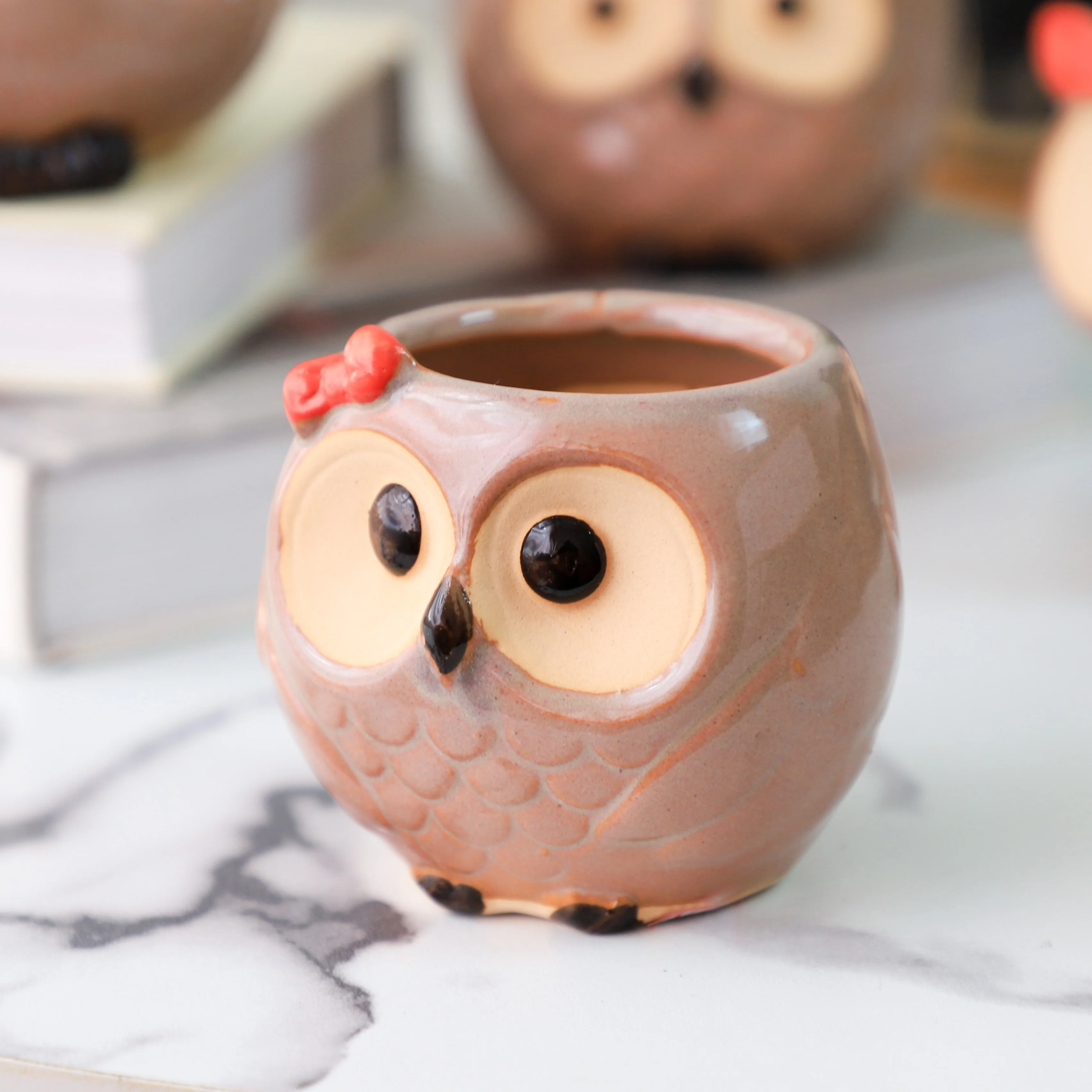Owl Planter - Image 11