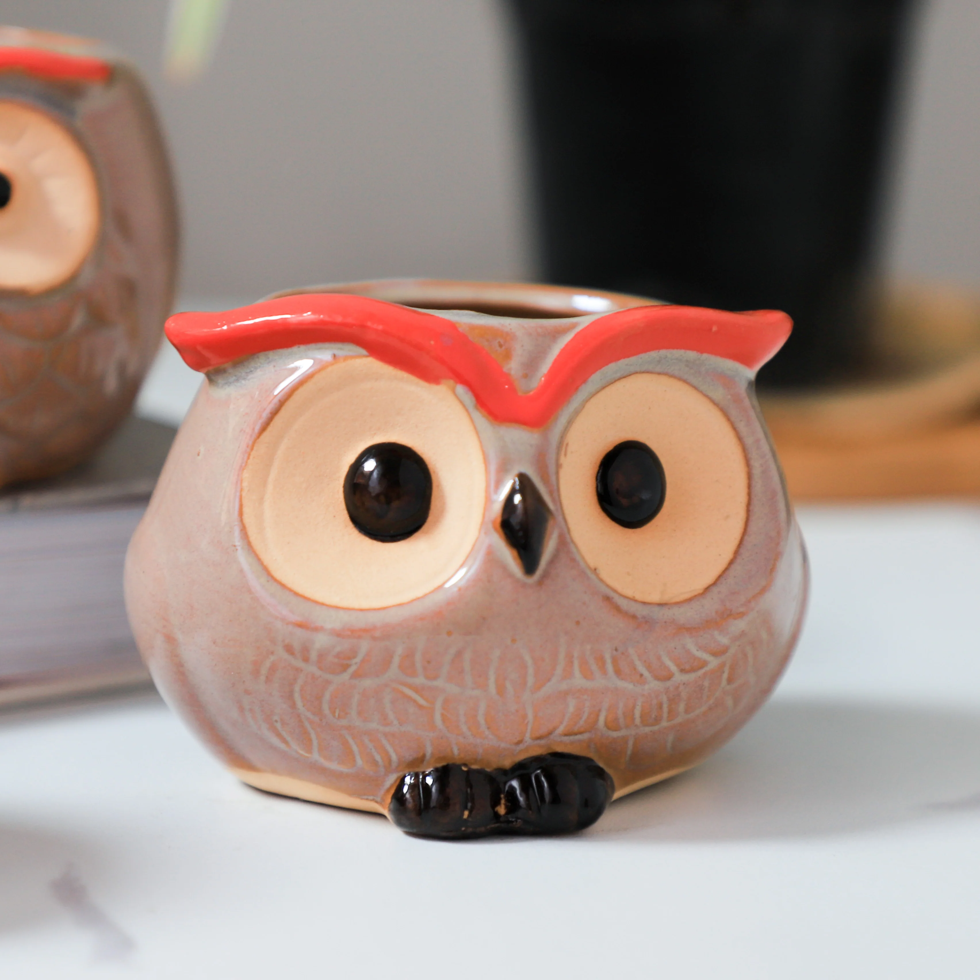Owl Planter - Image 13
