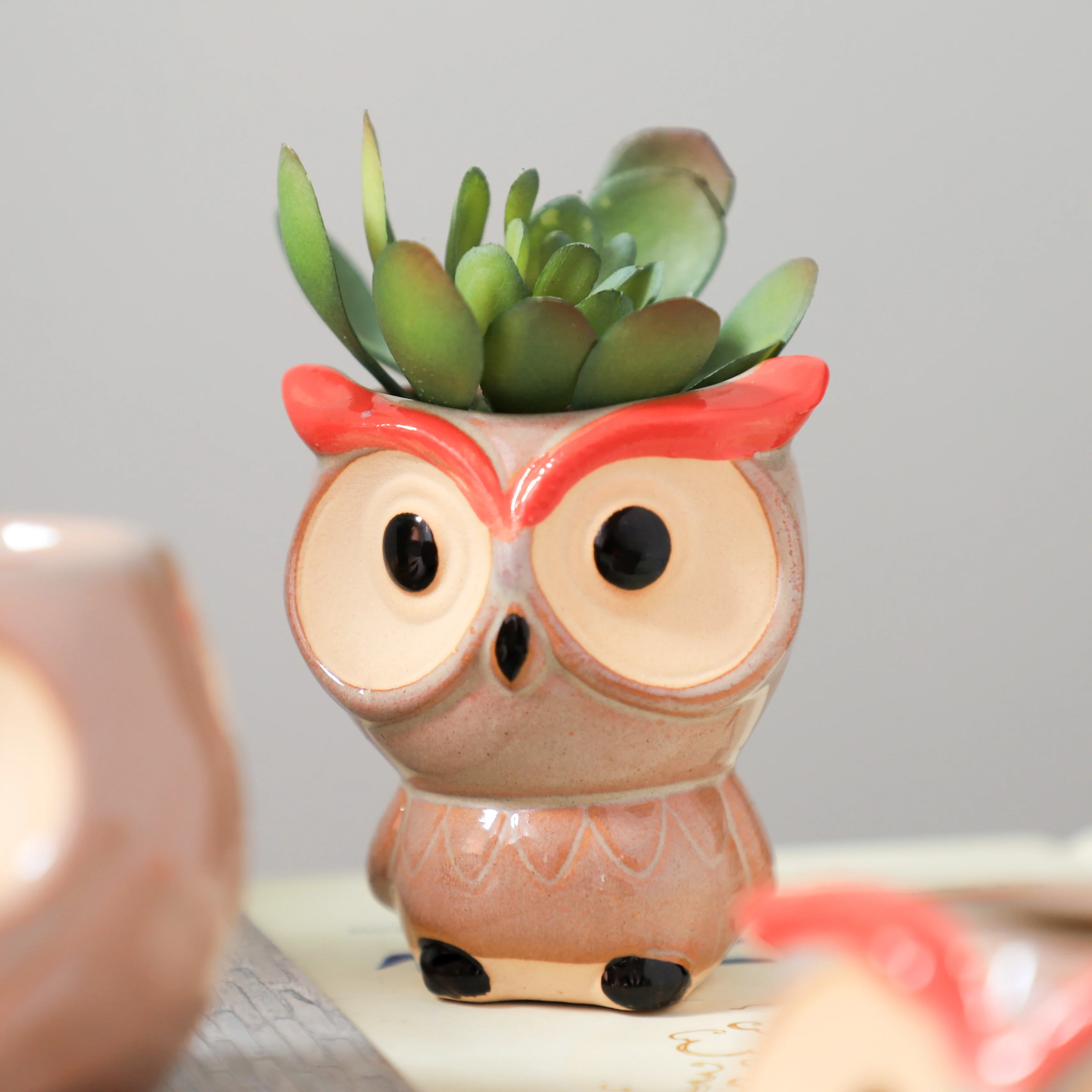 Owl Planter - Image 17