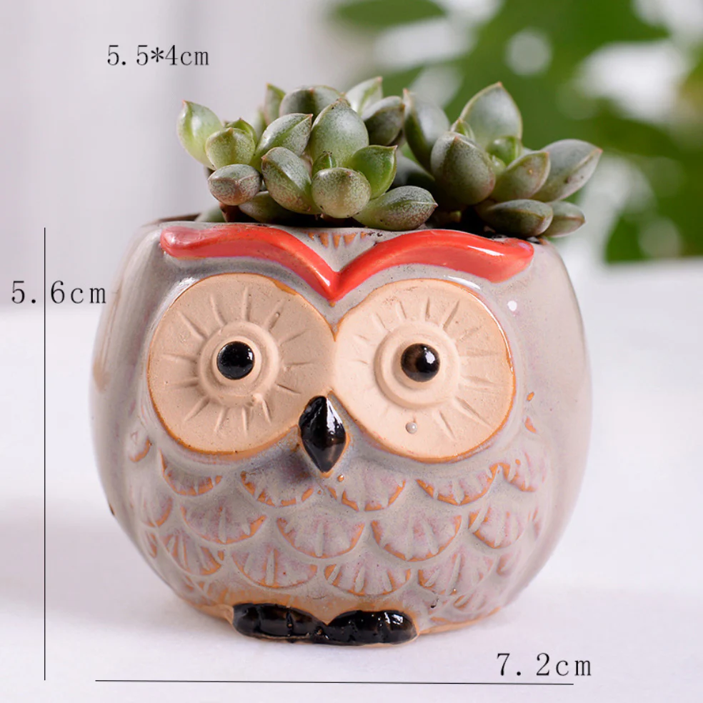 Owl Planter - Image 20