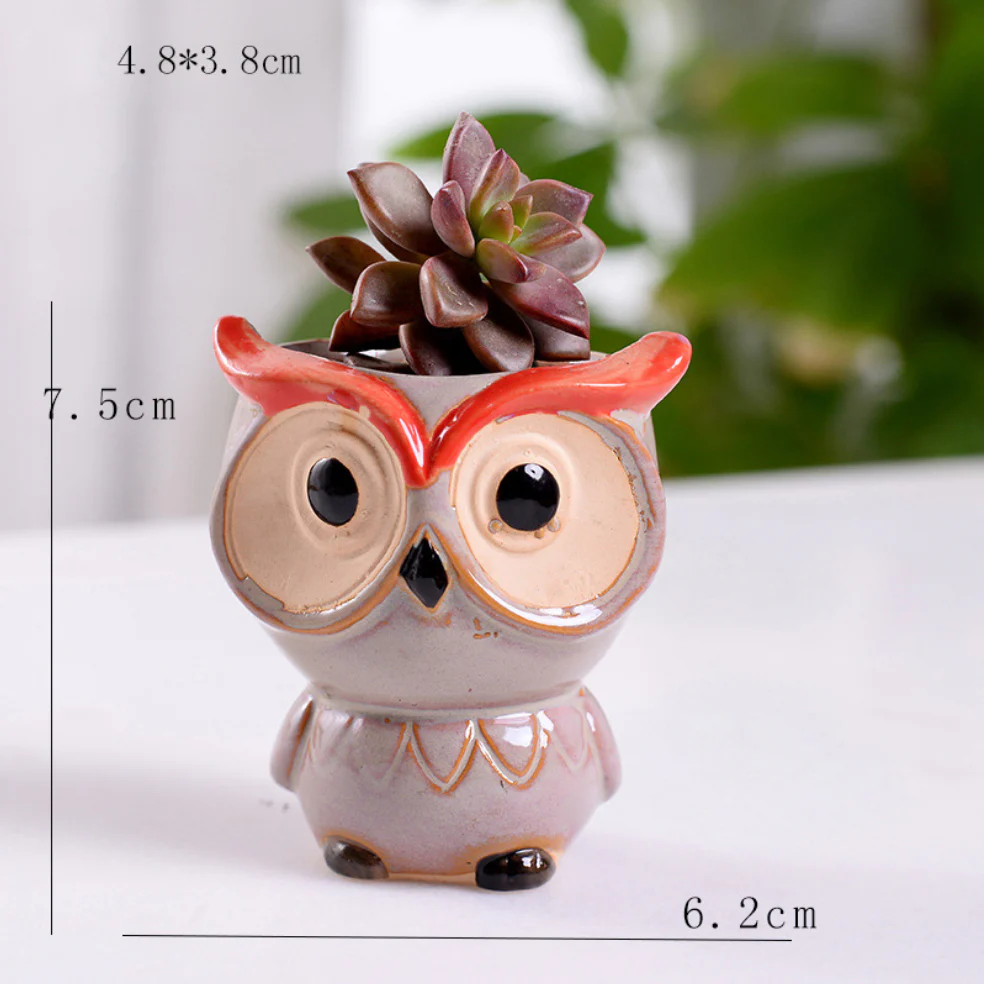 Owl Planter - Image 22