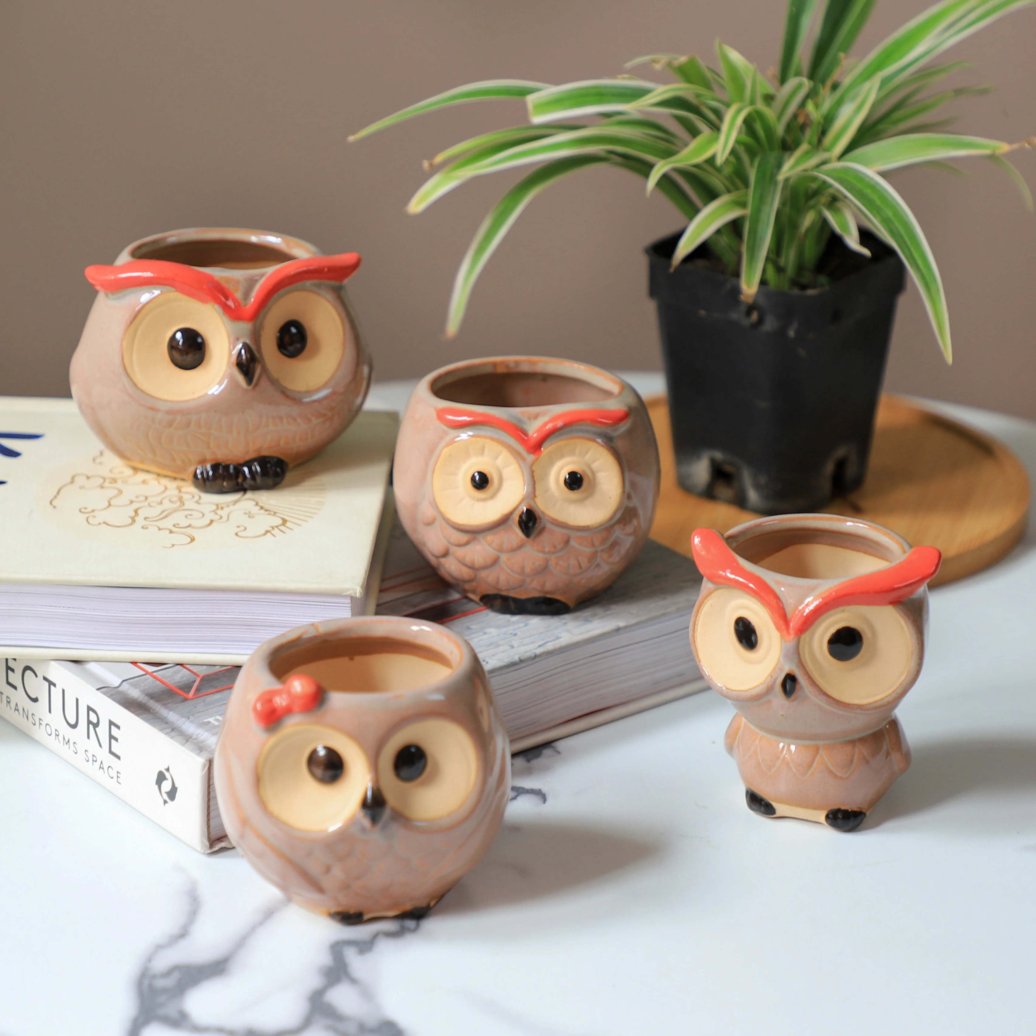 Owl Planter - Image 4