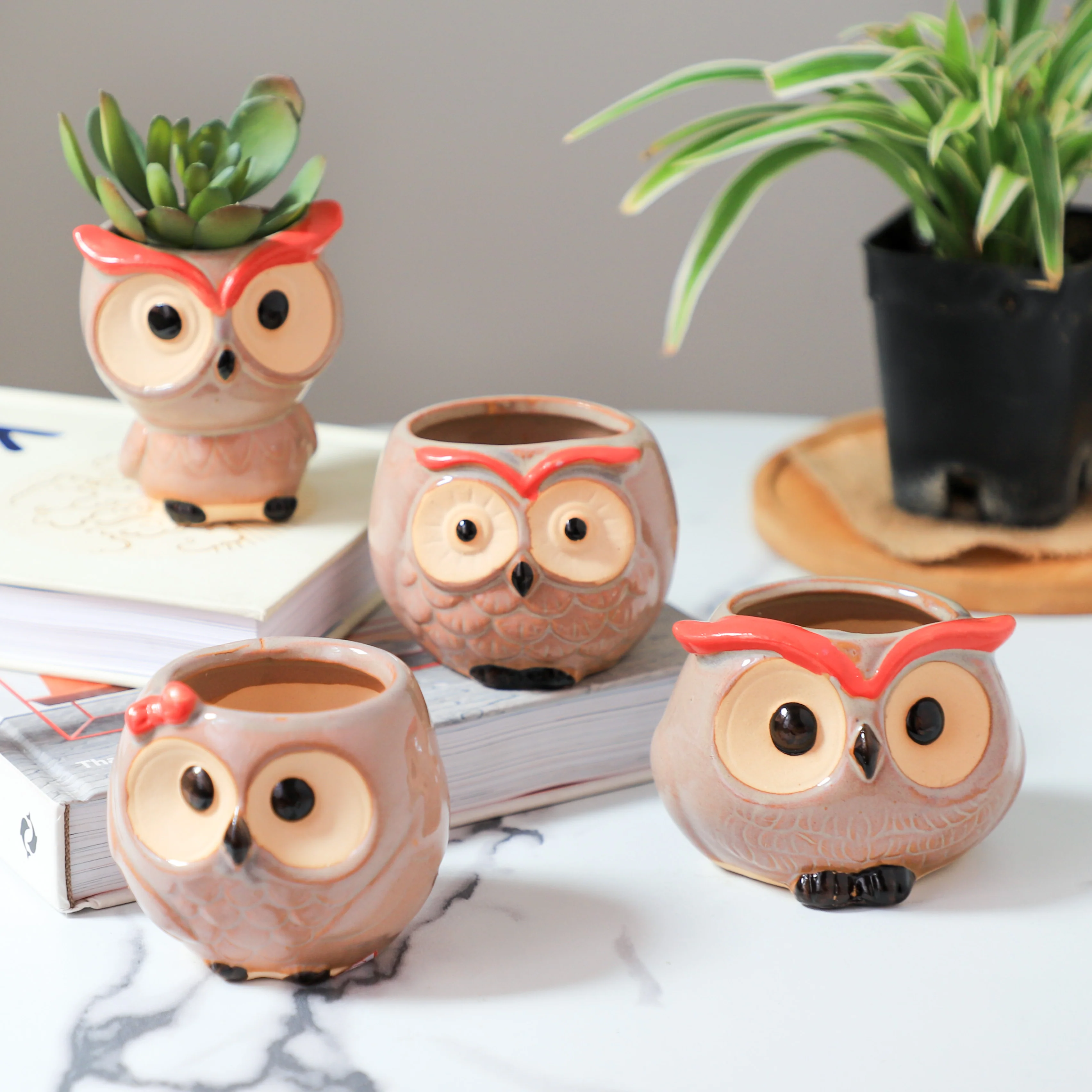 Owl Planter - Image 5