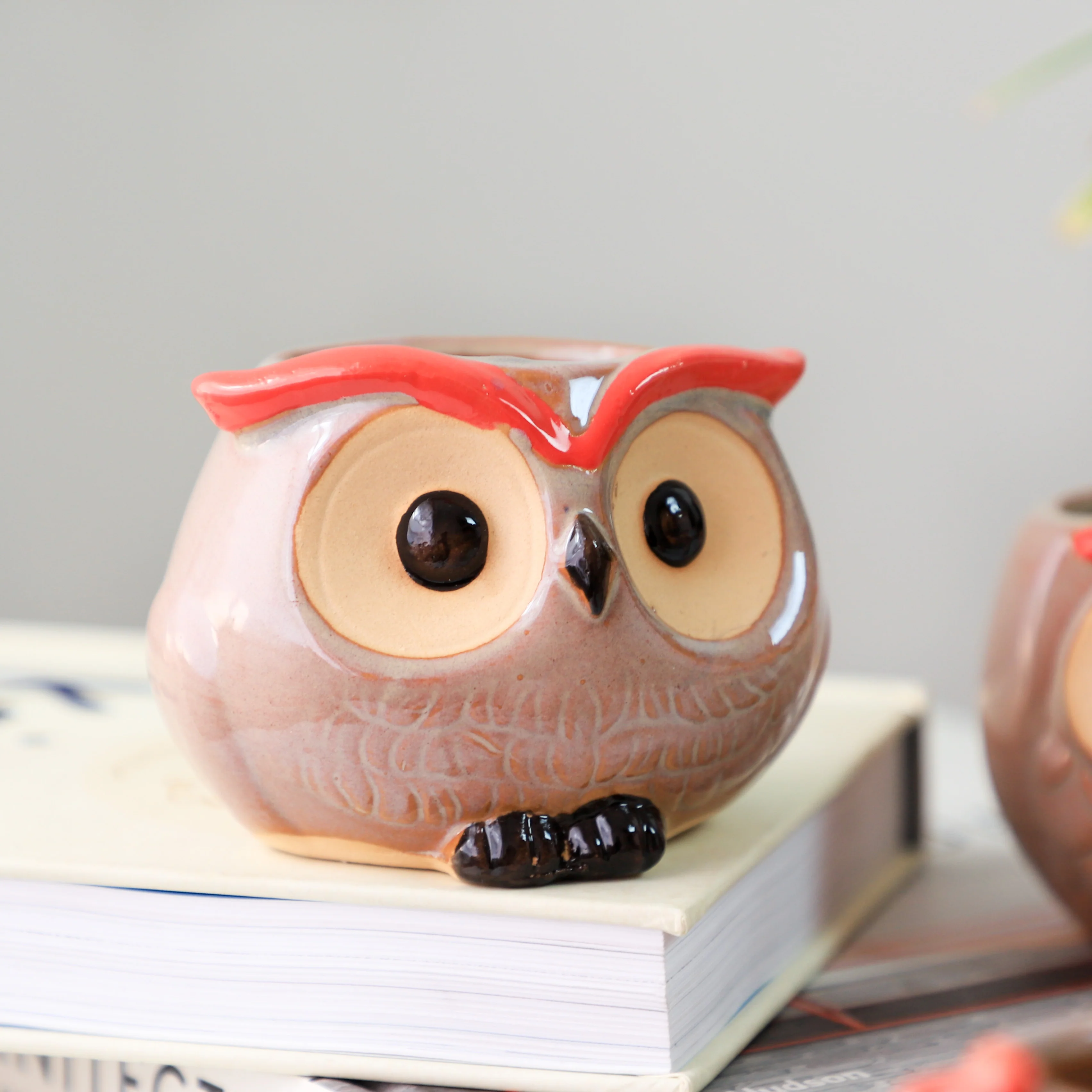 Owl Planter - Image 9