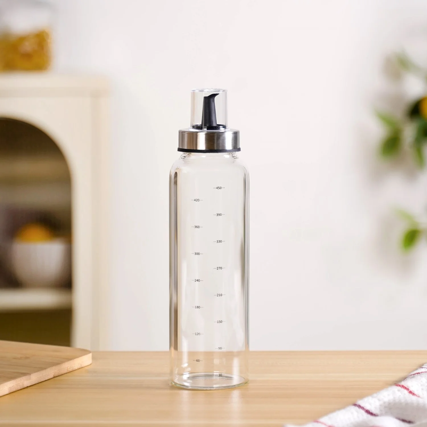 Pair Of Olive Oil And Vinegar Glass Bottle 500ml - Image 10
