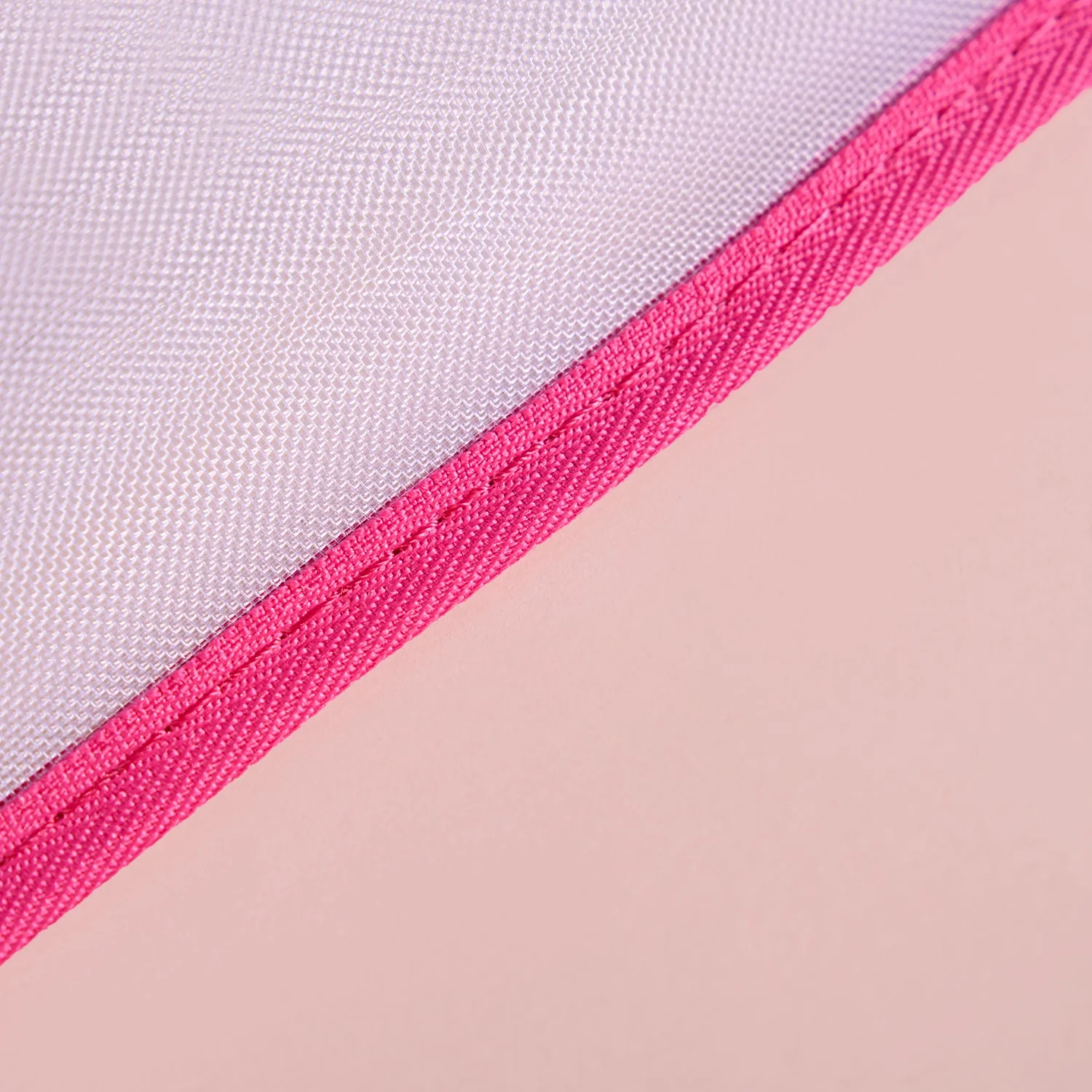 Pair Of Wardrobe Organisers With Zipper In Pink - Image 7