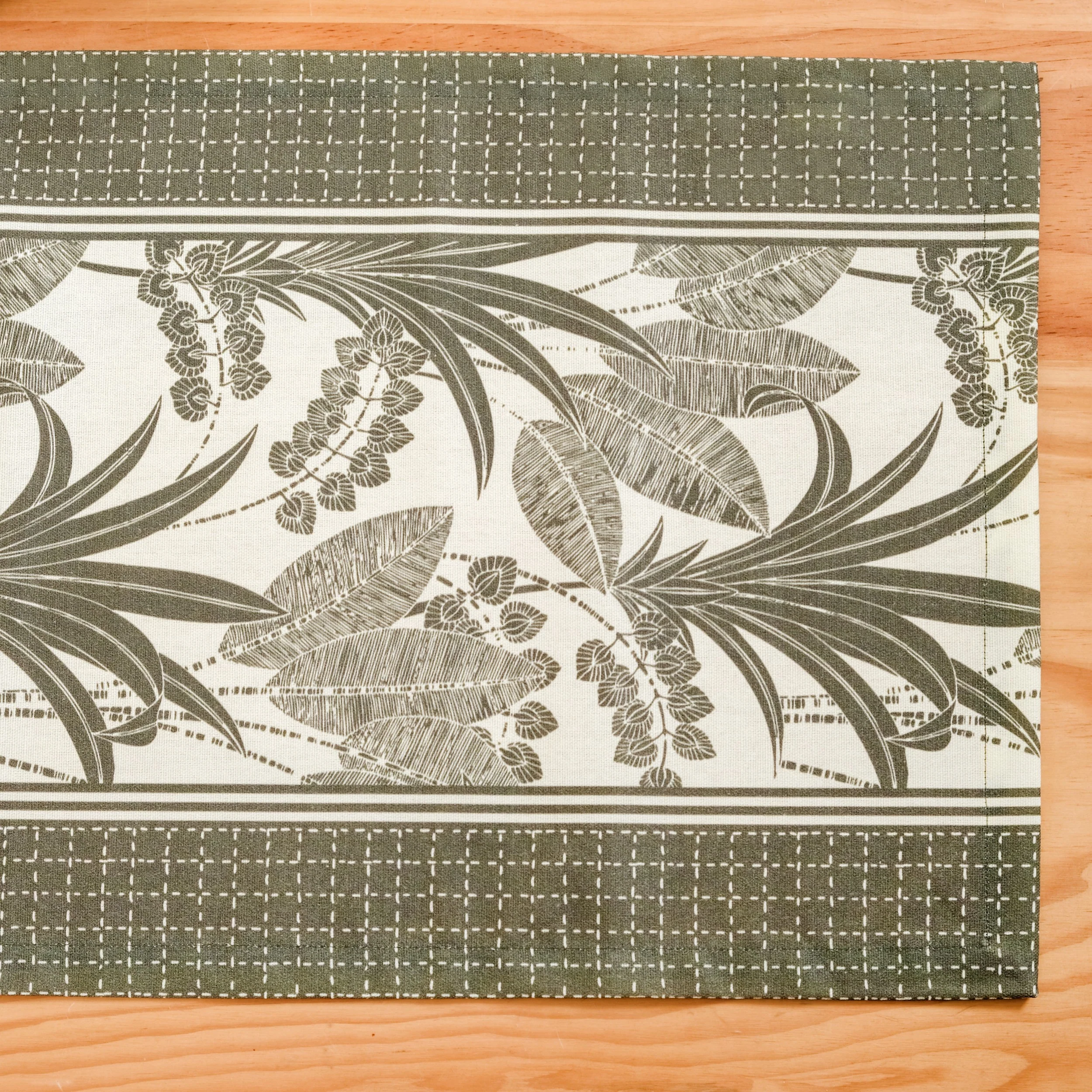 Palm Grove 6 Seater Runner 185x35cm - Image 7