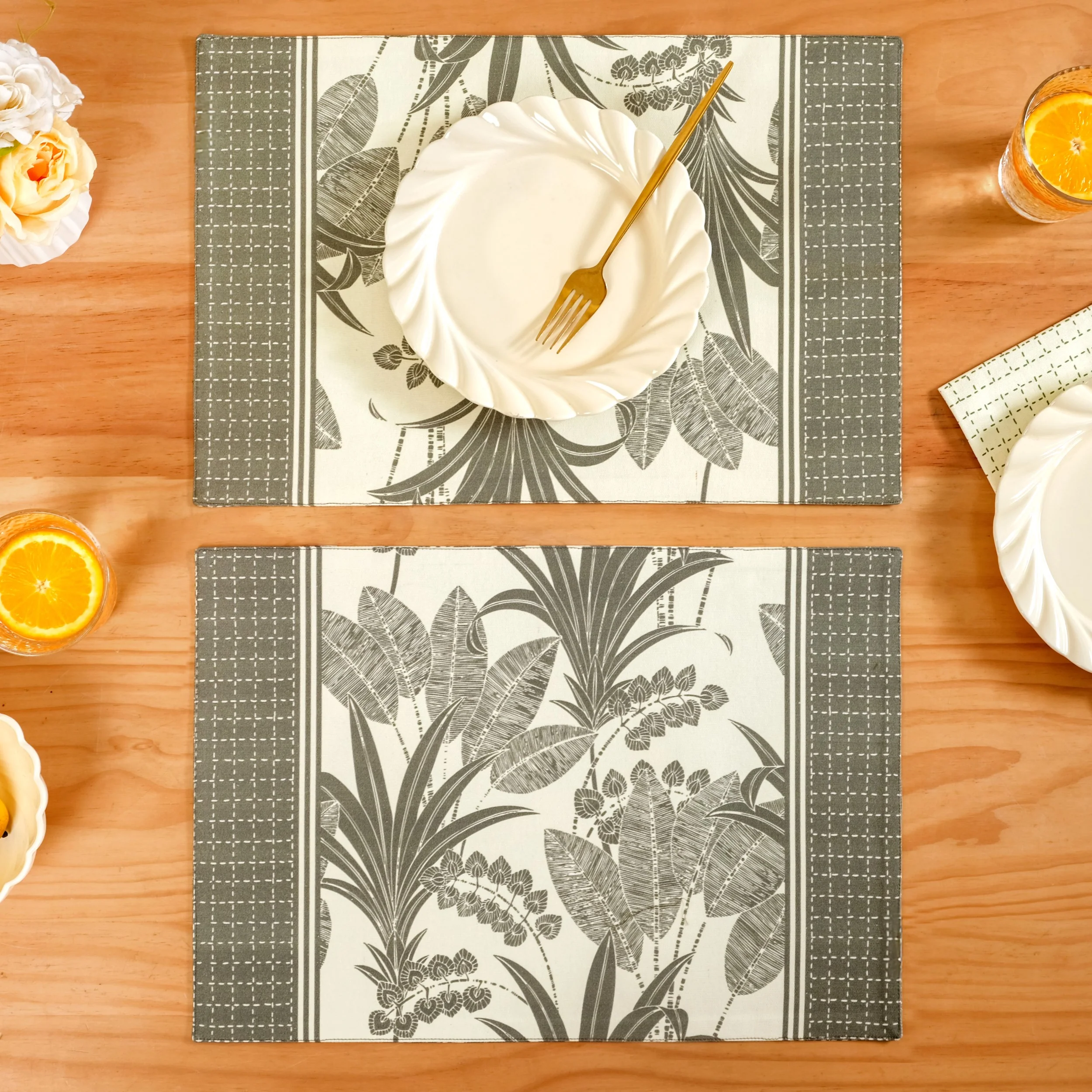 Palm Grove Placemat Set Of 4 - Image 8