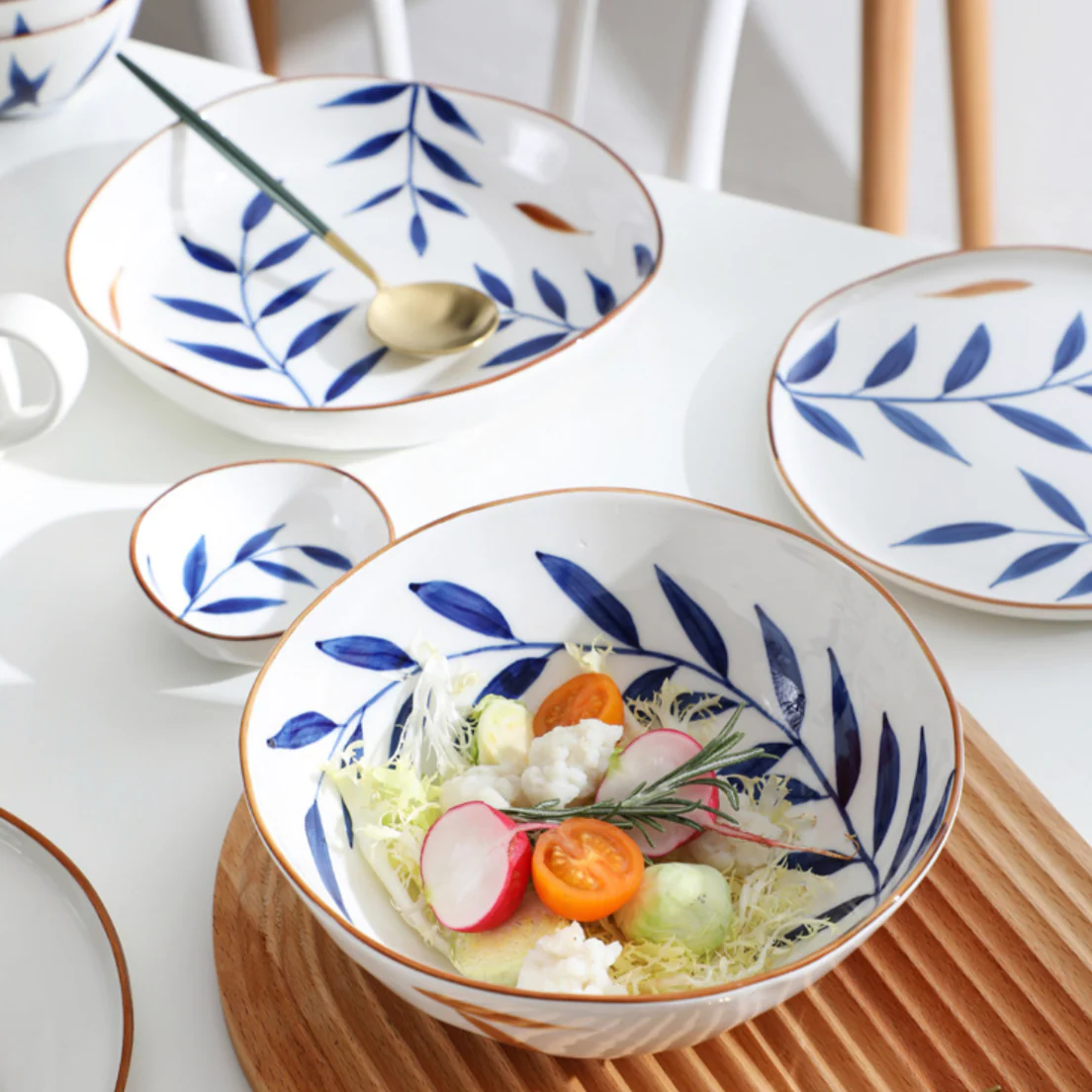 Palm Leaf Bowls