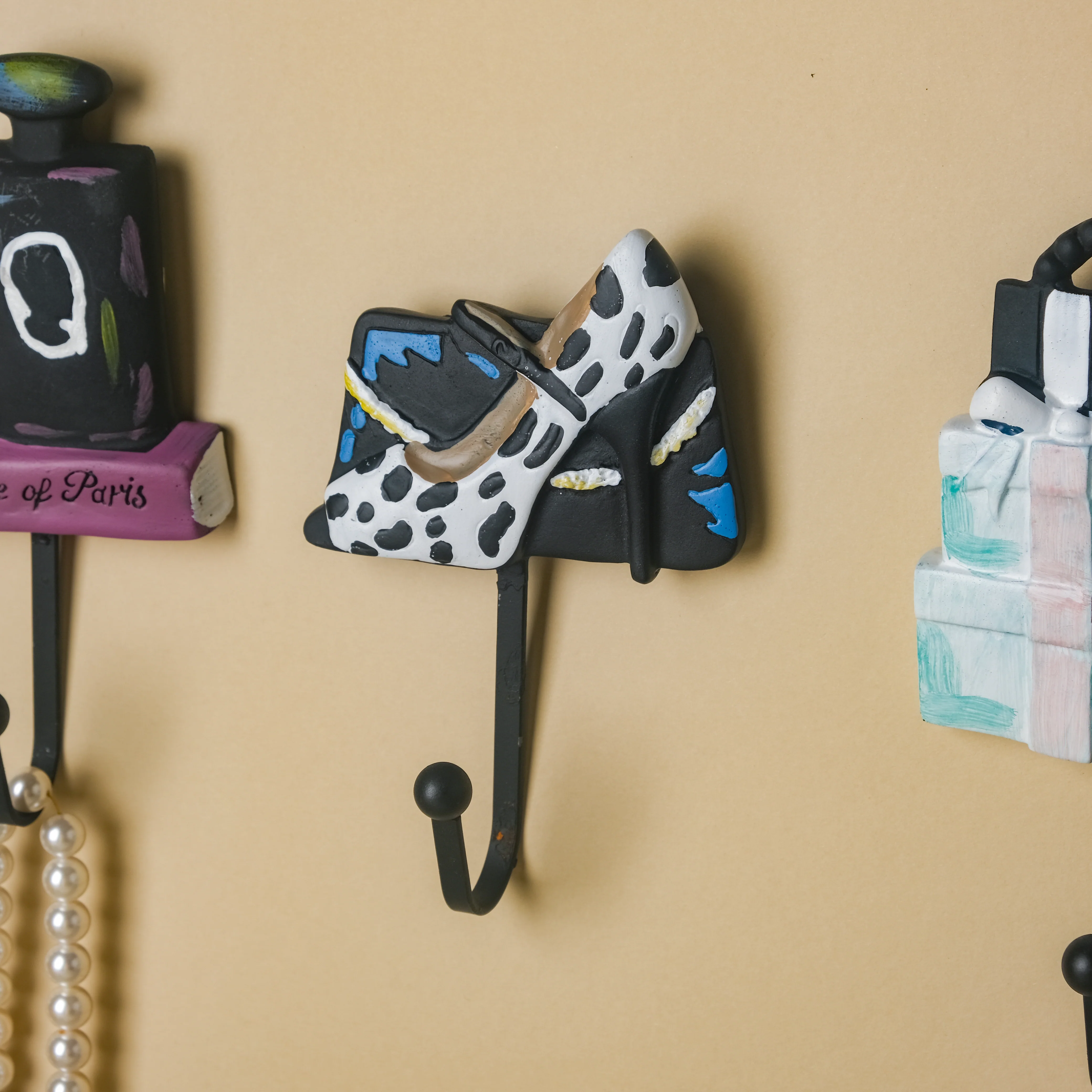 Paris Hanging Hook Set of 3 - Image 2