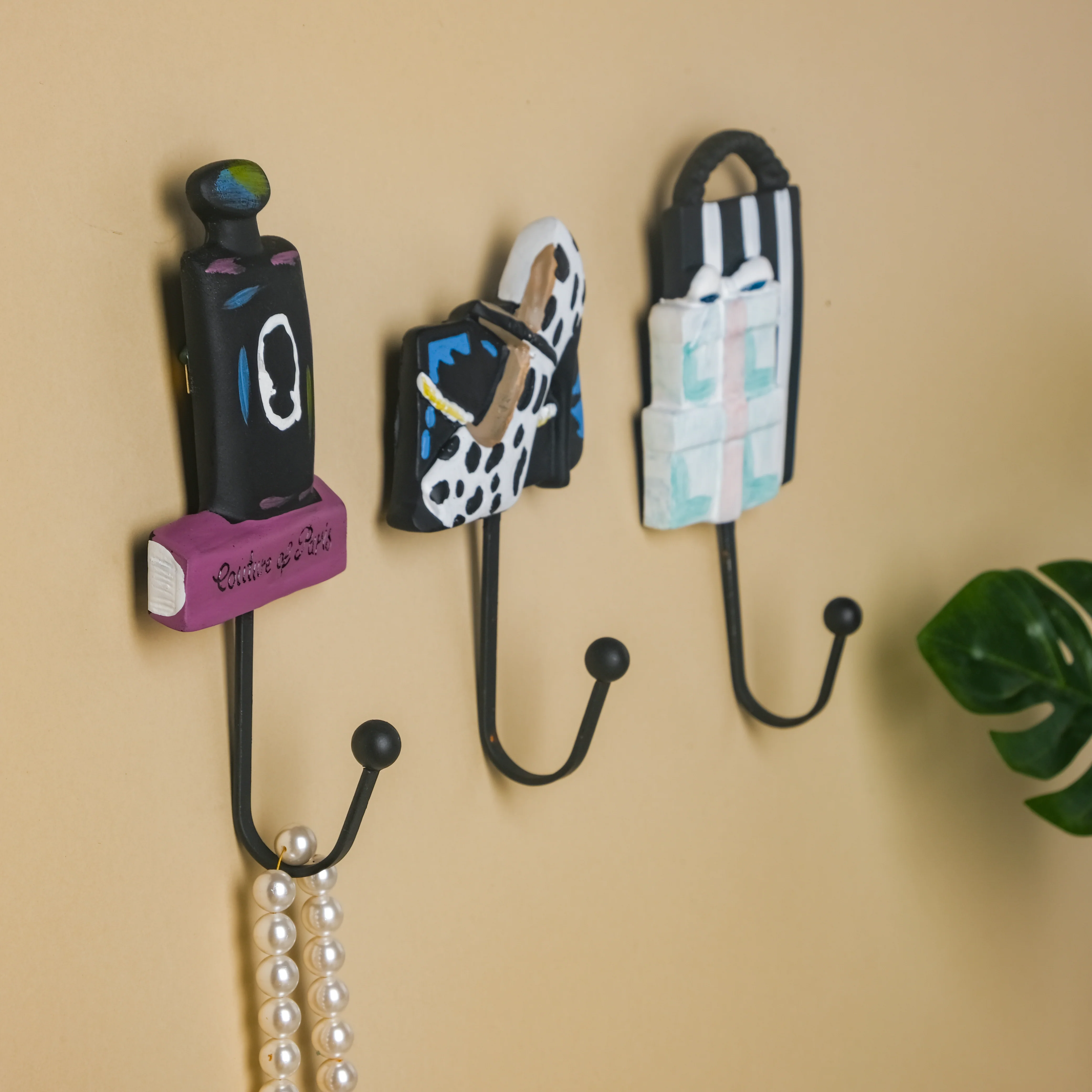 Paris Hanging Hook Set of 3 - Image 5
