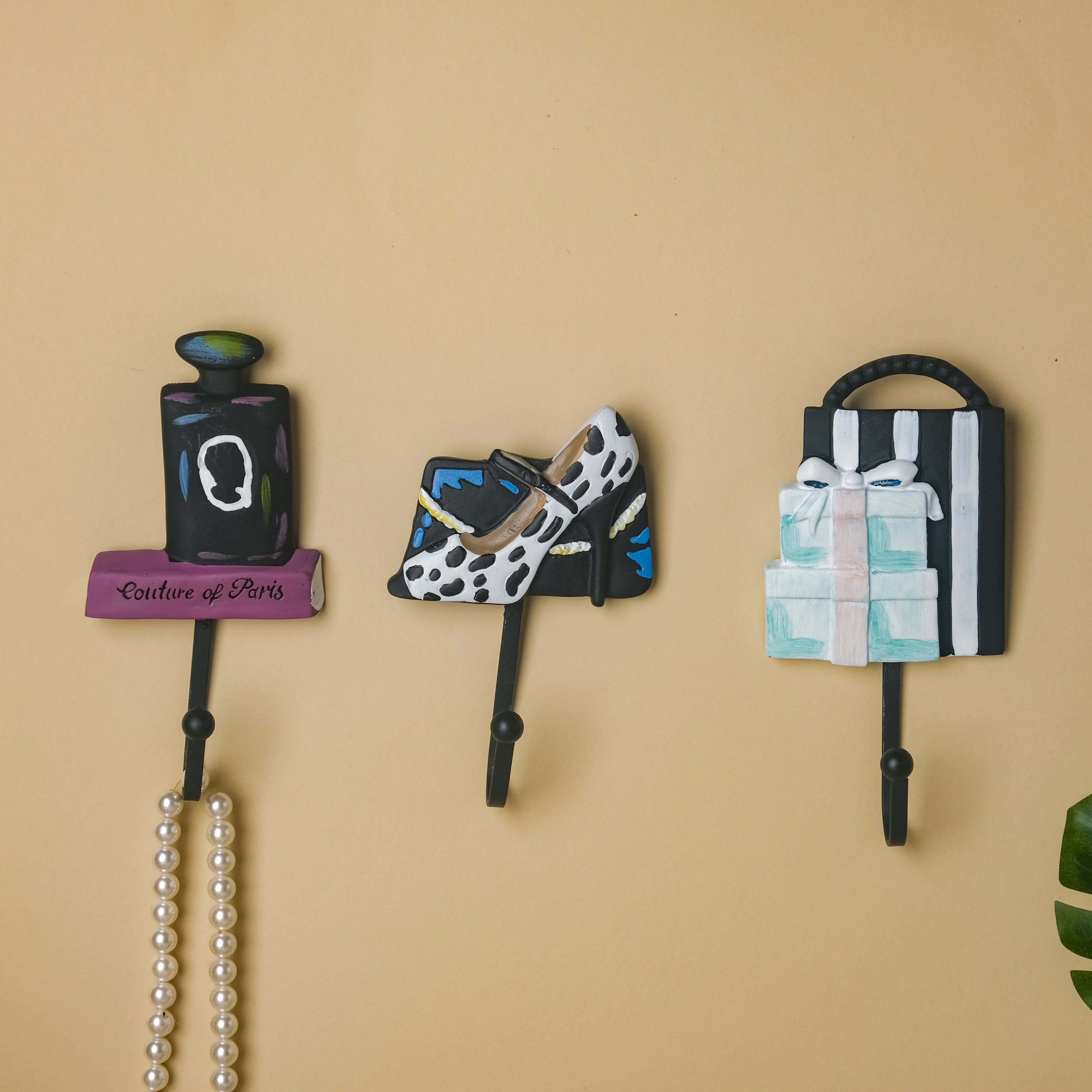 Paris Hanging Hook Set of 3 - Image 7