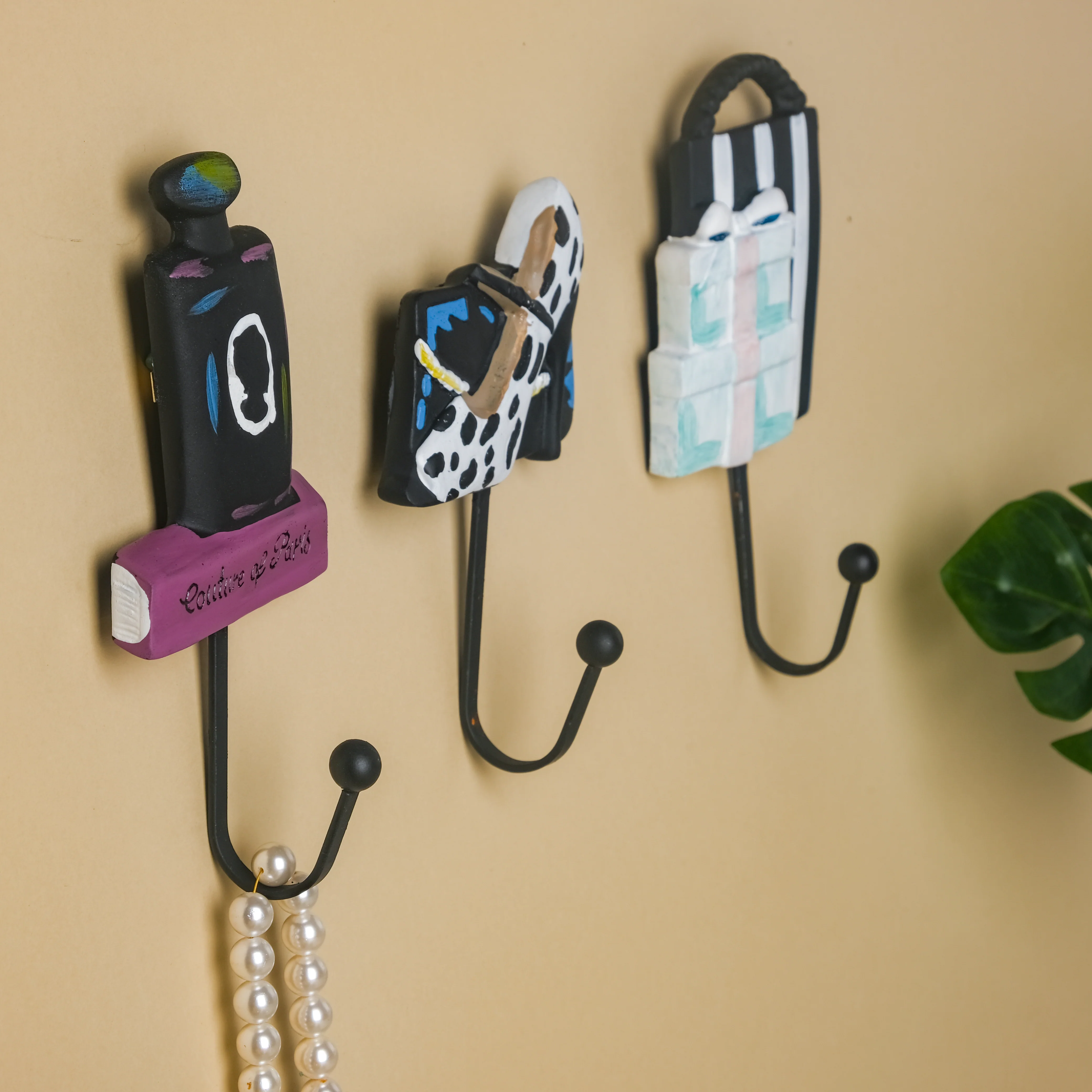 Paris Hanging Hook Set of 3 - Image 8