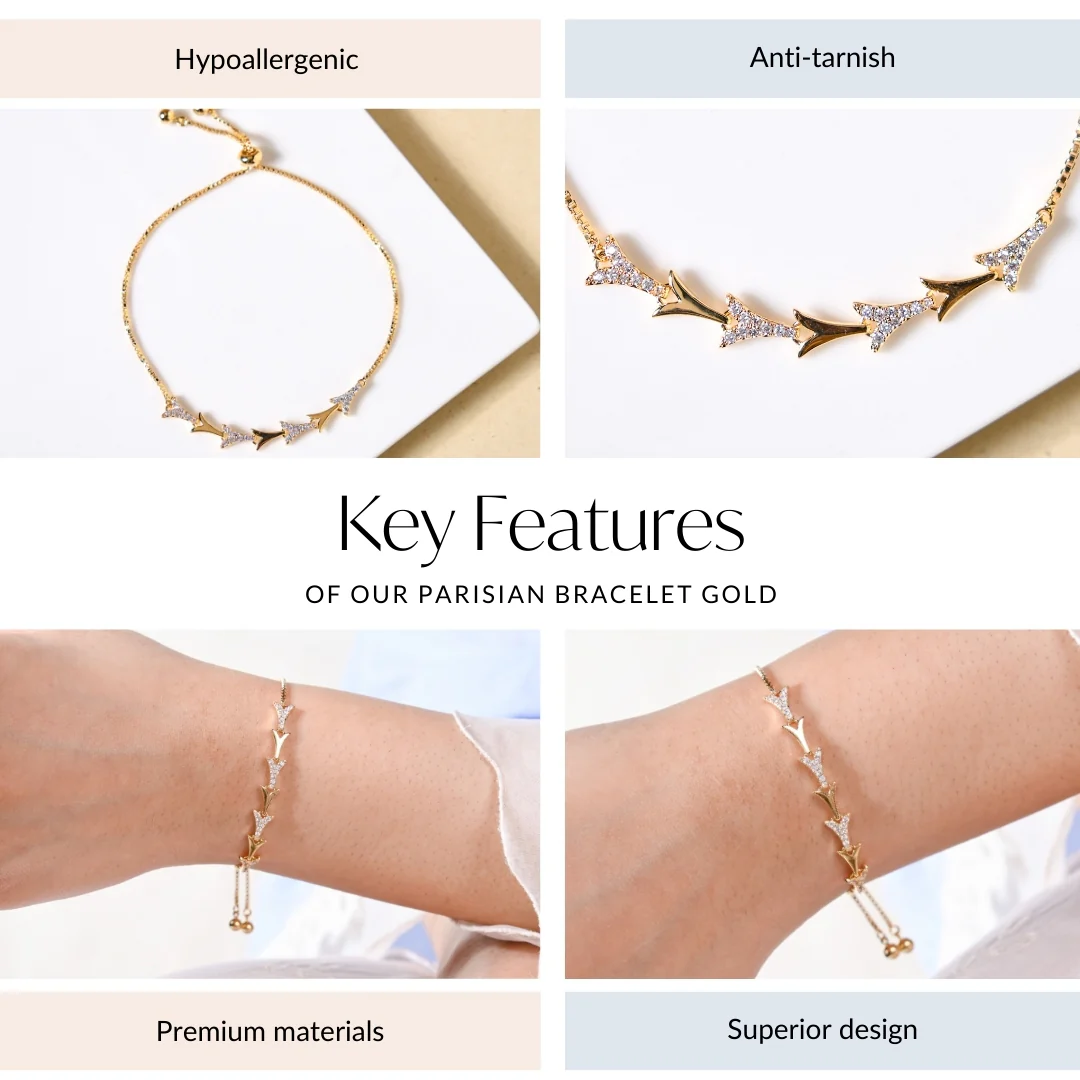 Parisian Bracelet Gold - Image 4
