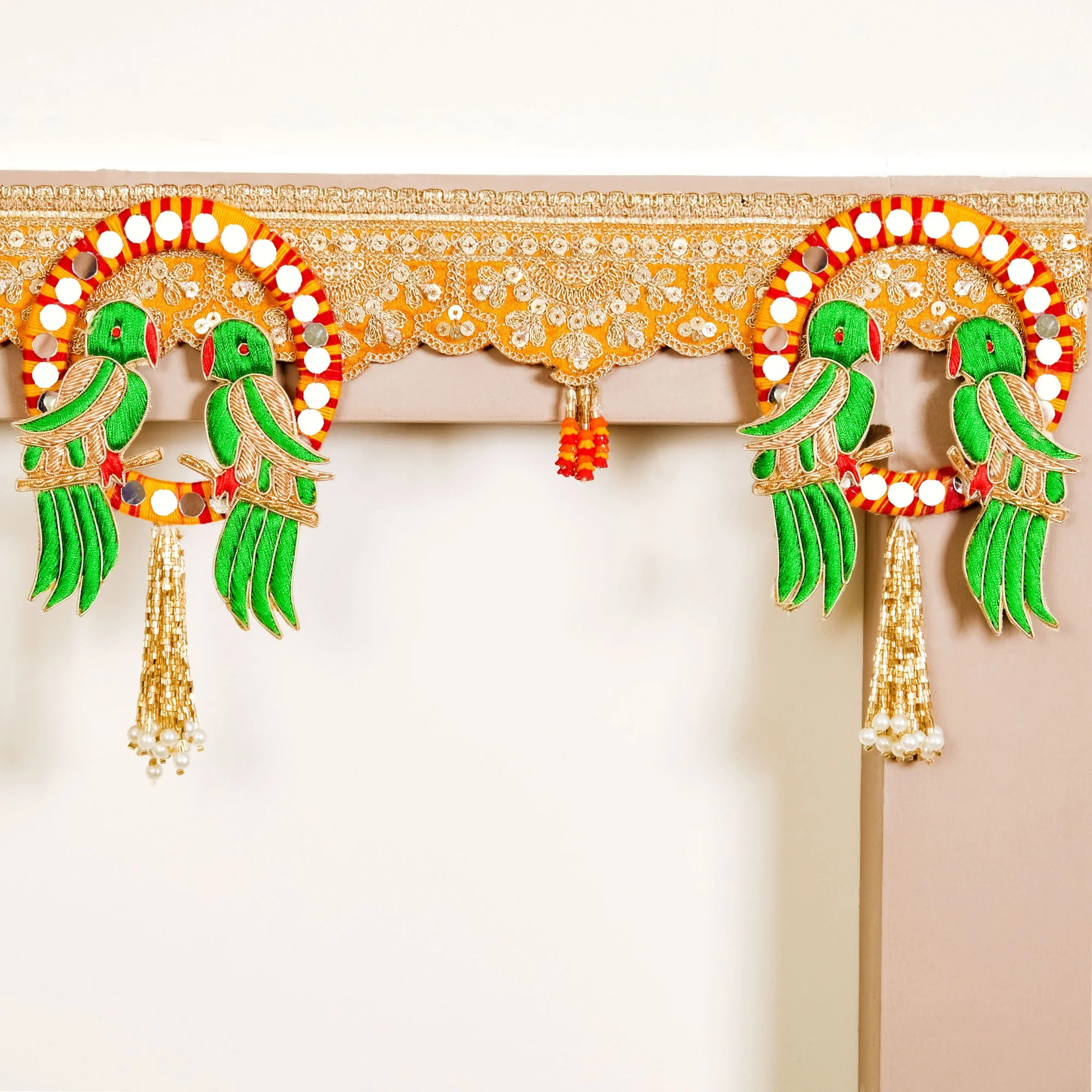 Parrot Wall Hanging Banderwal For Gate Decoration - Image 7